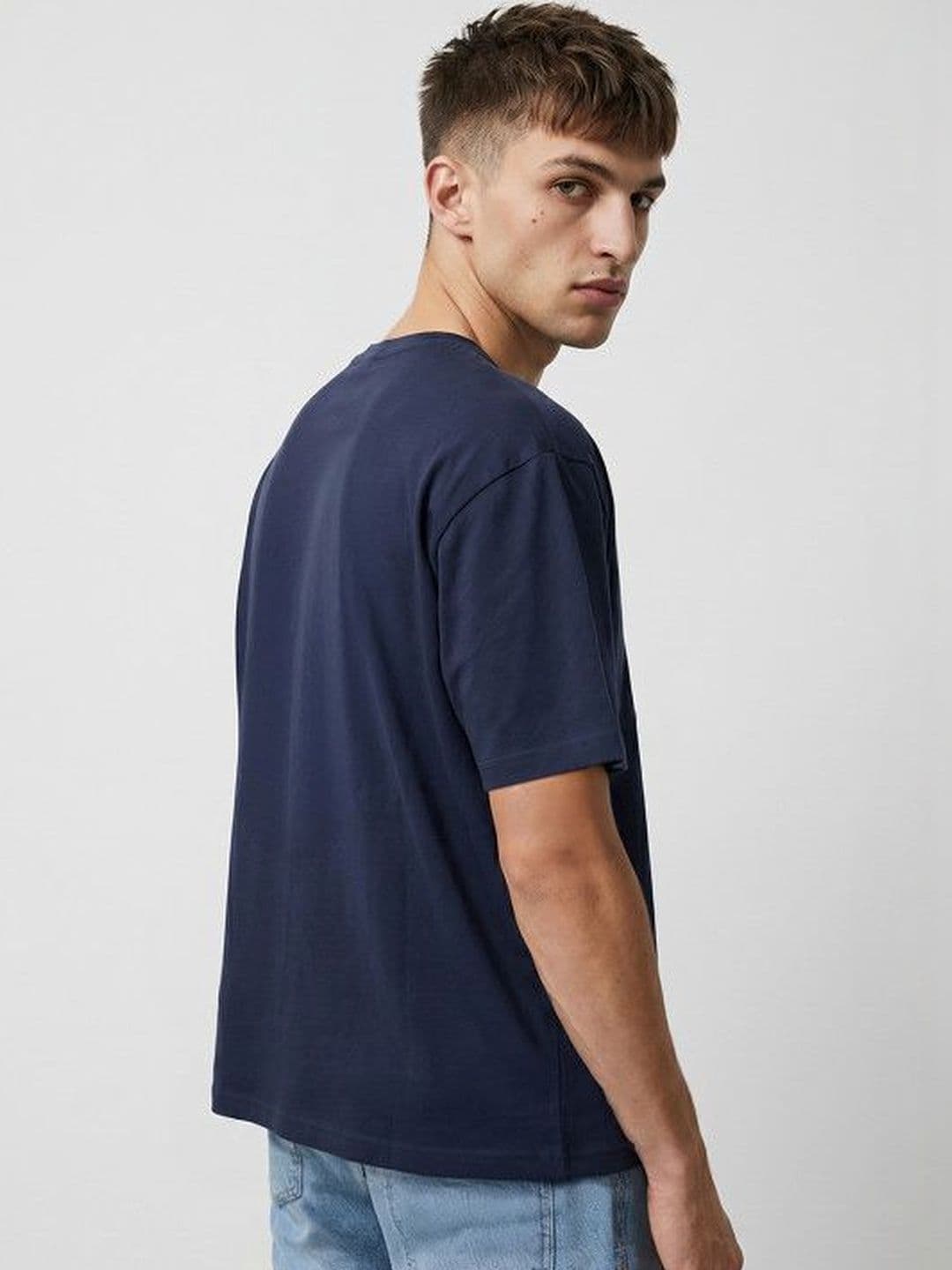 Hubberholme Men Printed T-shirt thumbnail 3