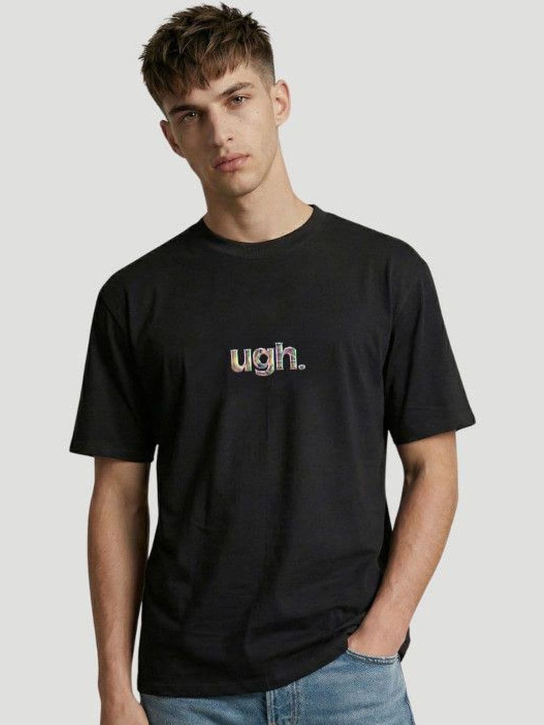 Hubberholme Men Typography Printed T-shirt thumbnail 7