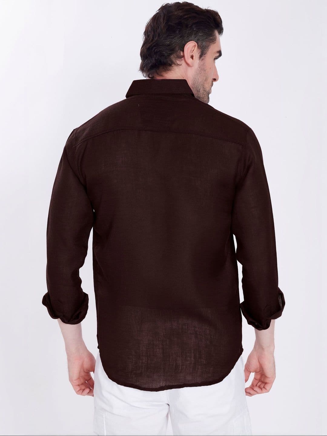 Mast & Harbour Men Slim Fit Casual Shirt thumbnail 5