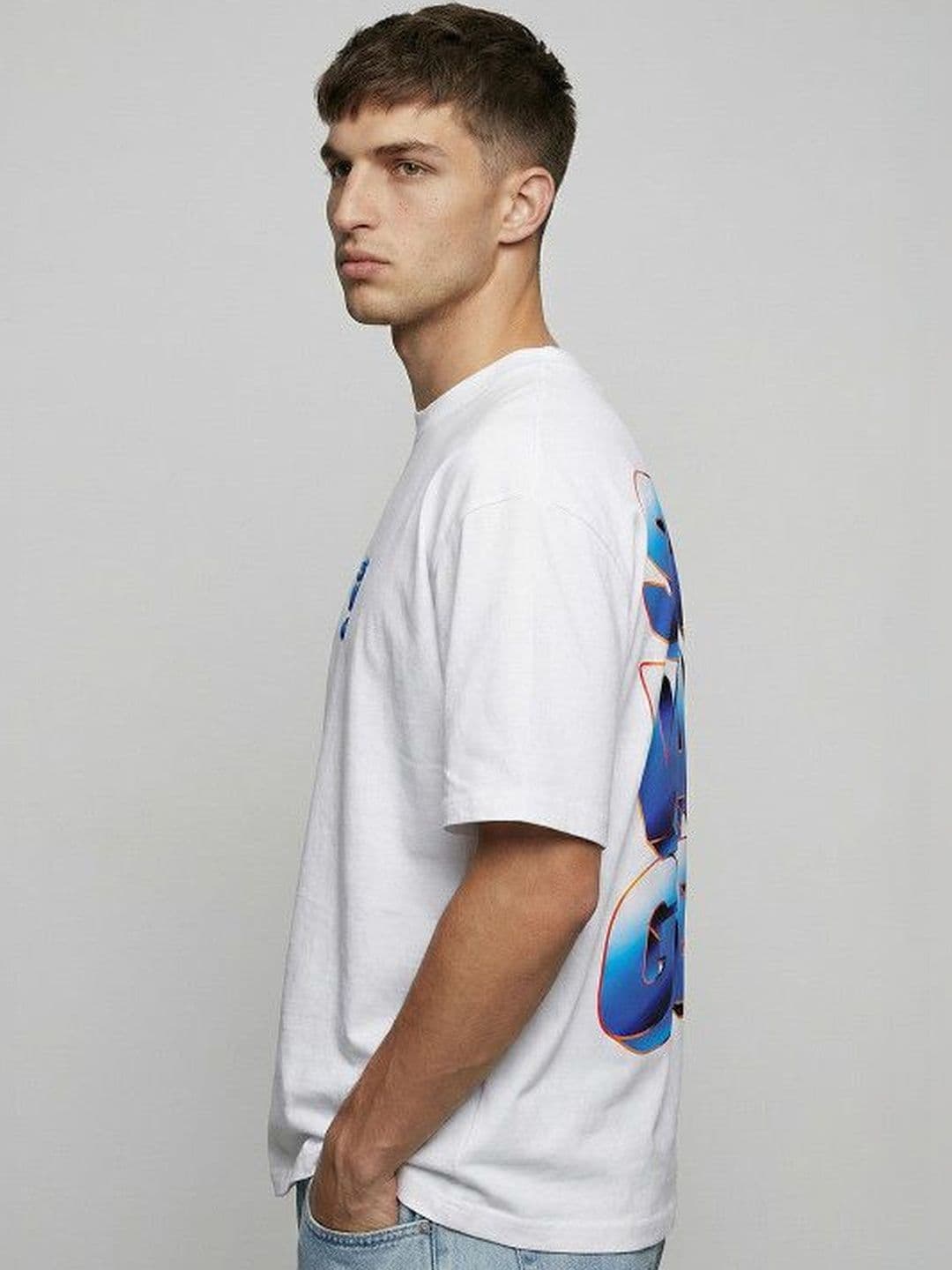 Hubberholme Men Printed T-shirt thumbnail 2