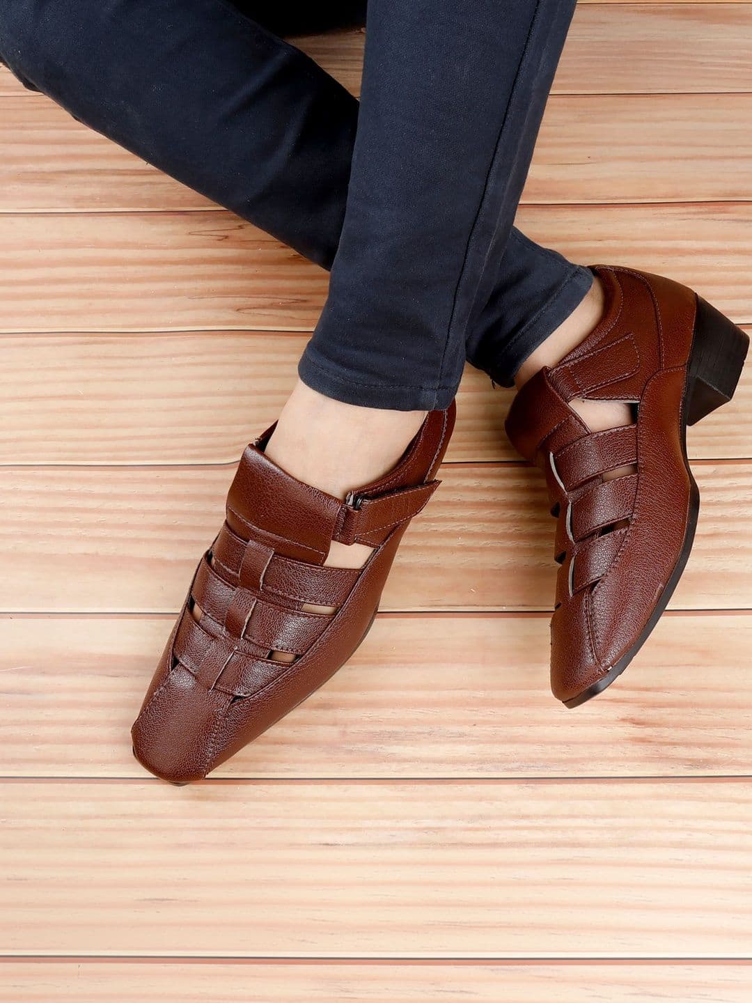 yuvrato baxi Men Shoe-Style Sandals - view 1