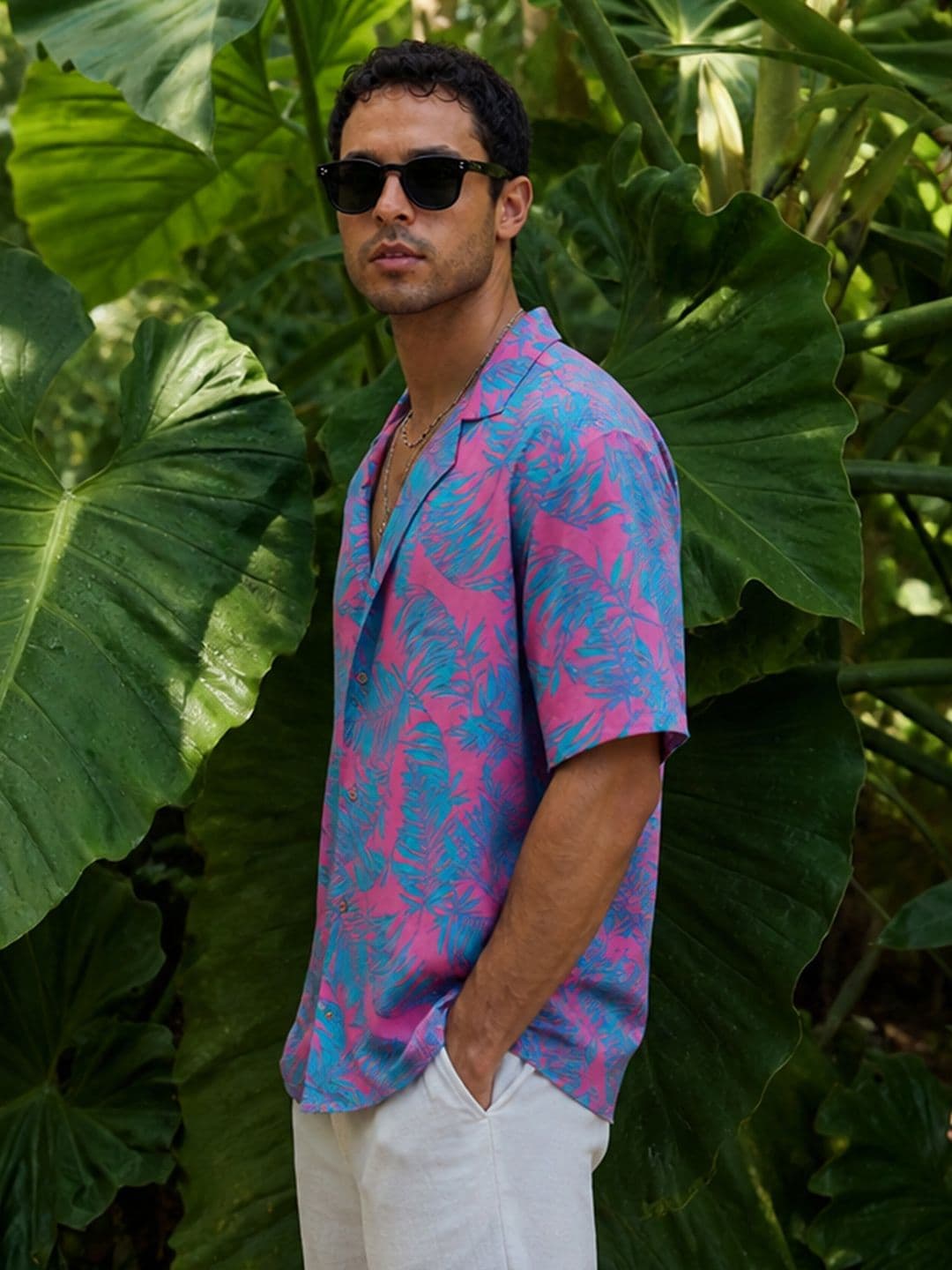 MASCLN SASSAFRAS Men Relaxed Casual Shirt thumbnail 2
