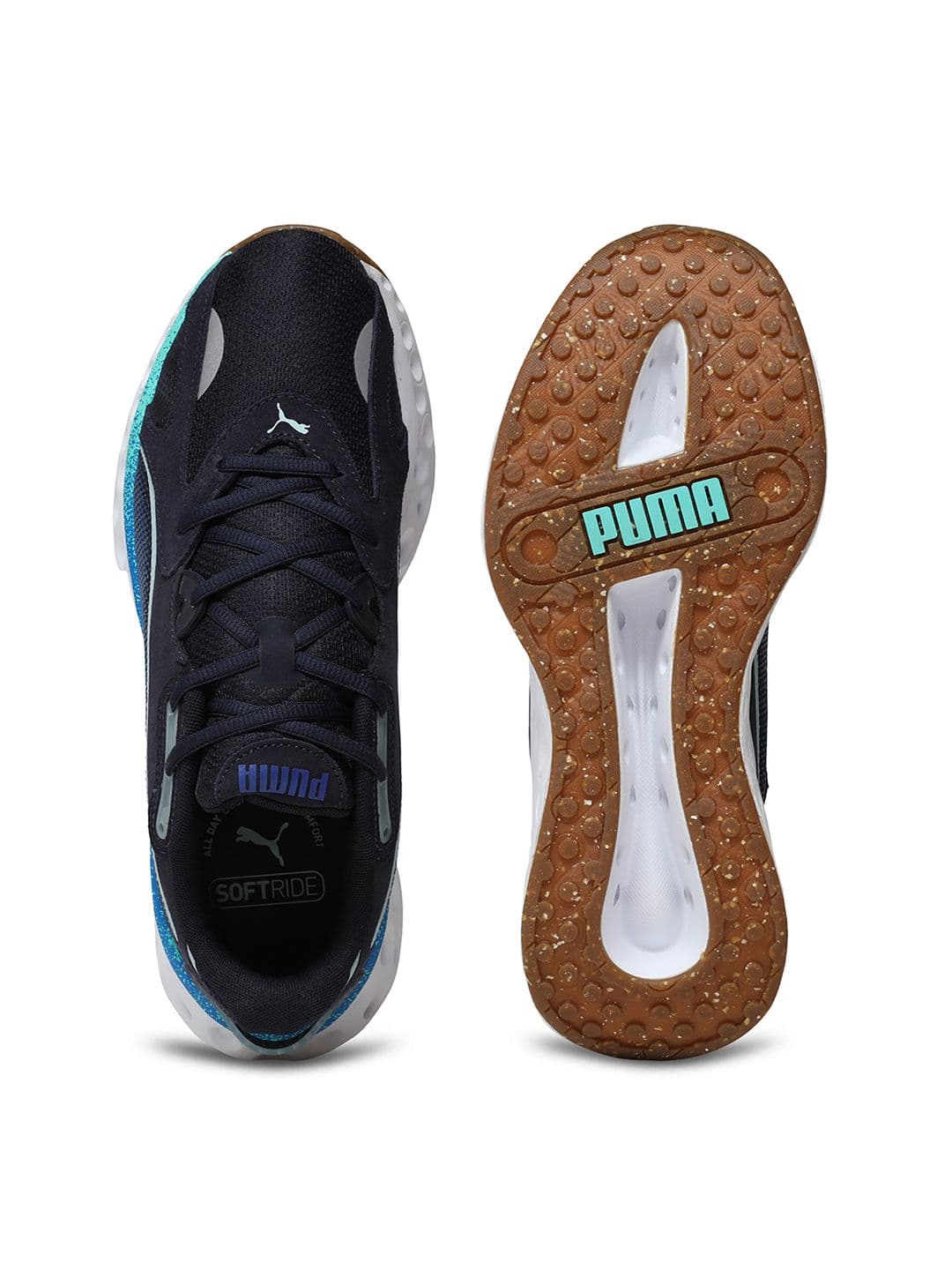 Puma SOFTRIDE Frequence Overspray Ombre All-Day Comfort Shoes thumbnail 7