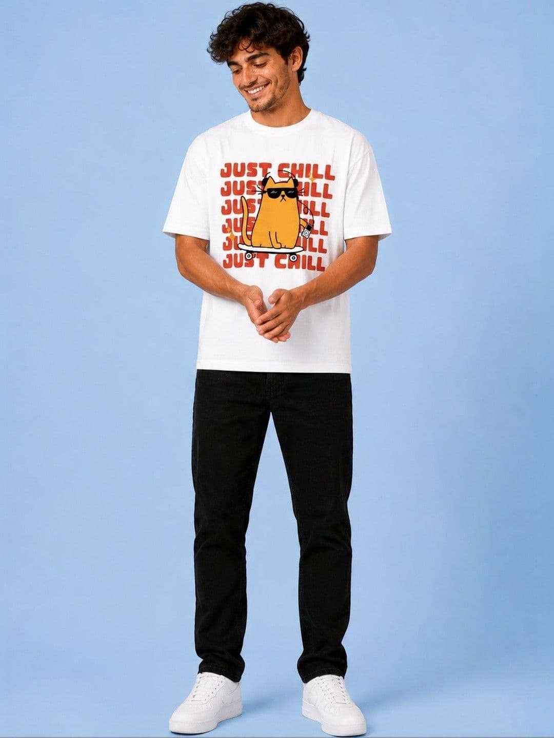 CAPTCHA Men Printed T-shirt thumbnail 5