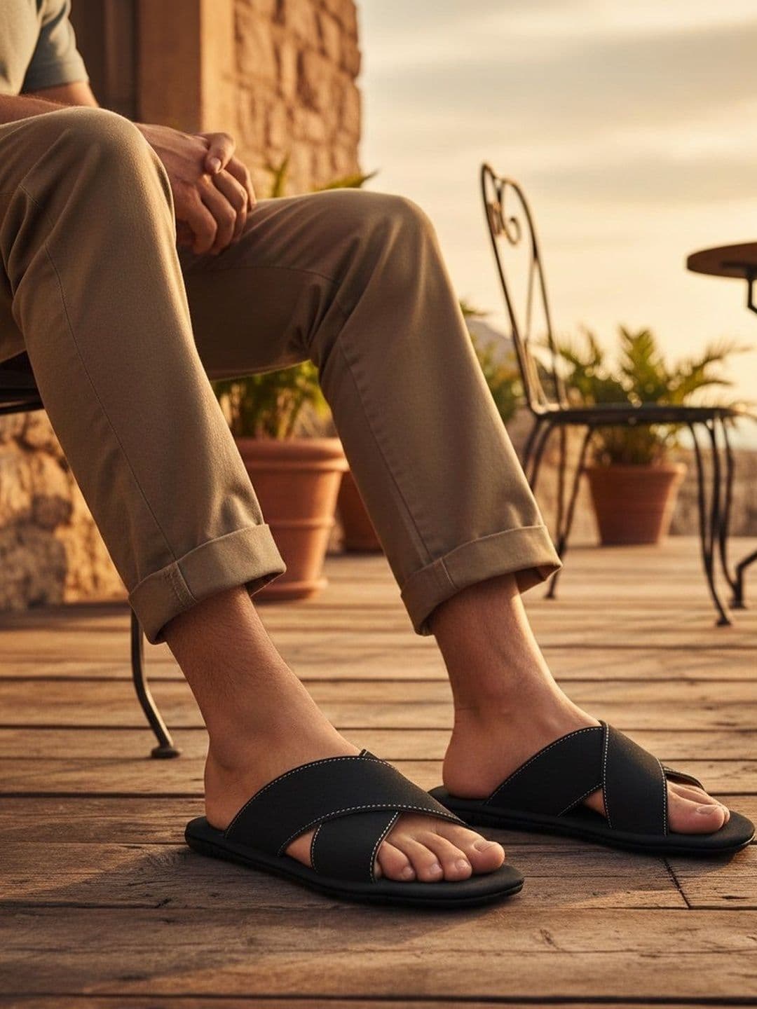 Prolific Men Slip-On Flip Flops thumbnail 6