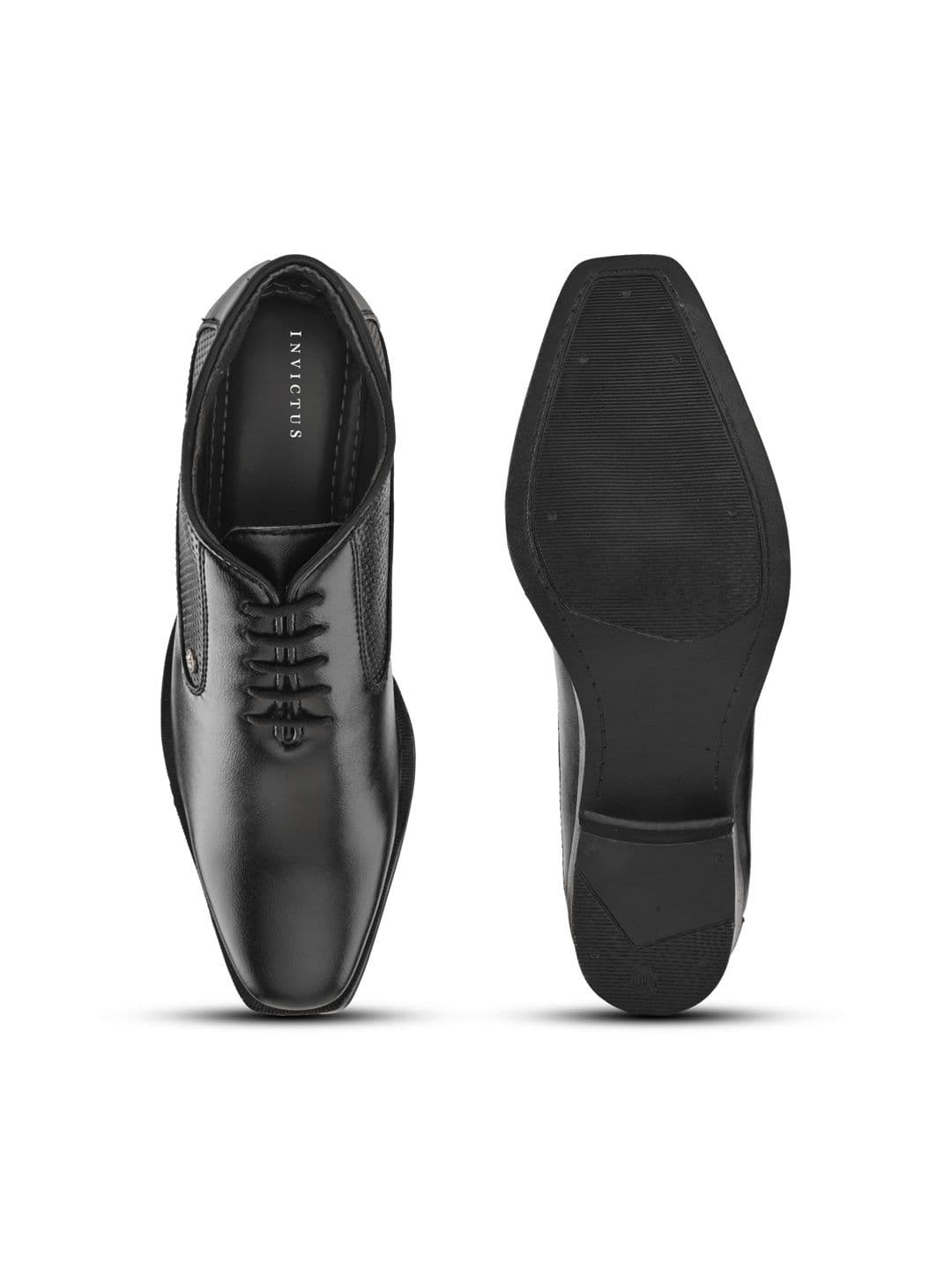 INVICTUS Men Leather Formal Oxfords thumbnail 5