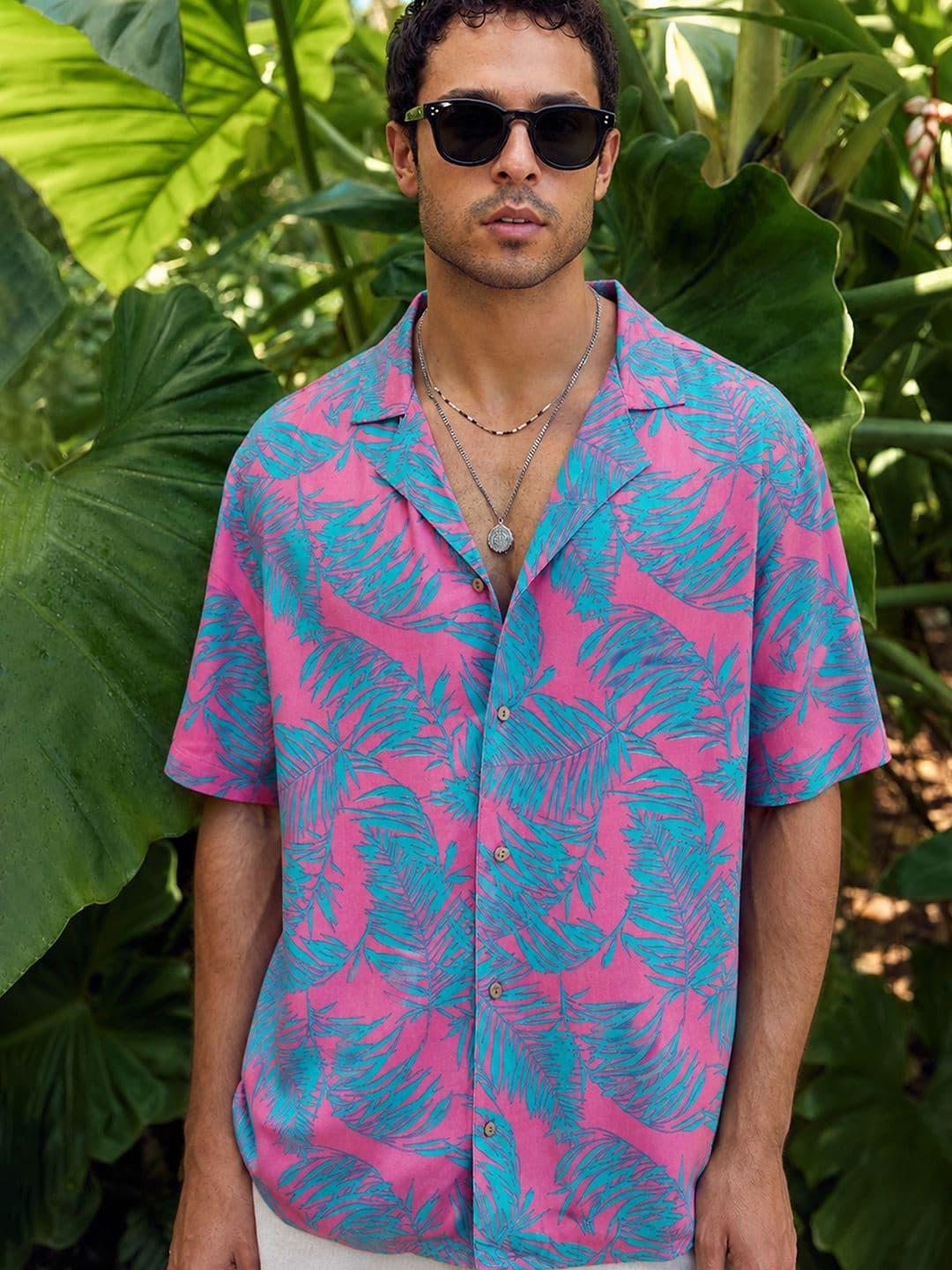 MASCLN SASSAFRAS Men Relaxed Casual Shirt thumbnail 7