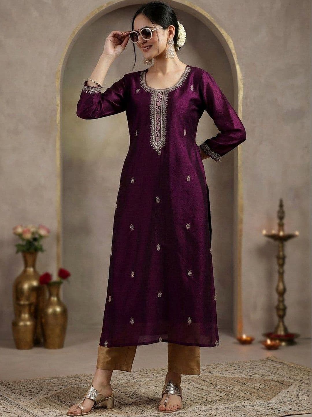 rarethread Women Kurta thumbnail 2