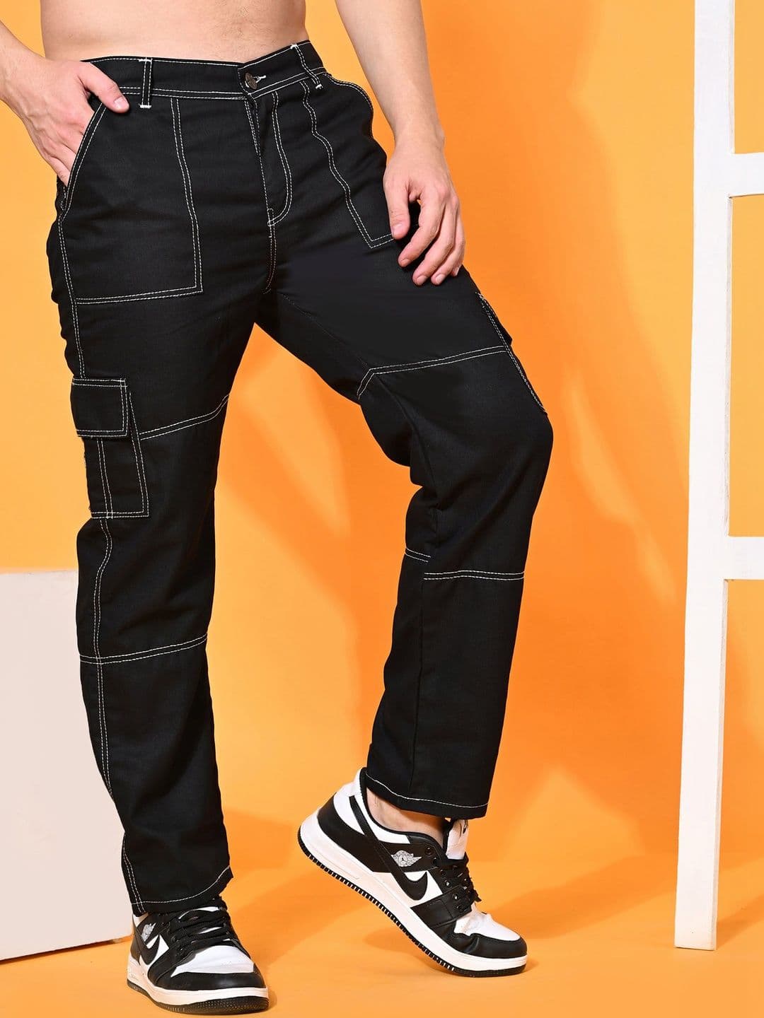 jeancherry Men Classic Regular Fit Mid-Rise Stretchable Jeans thumbnail 5