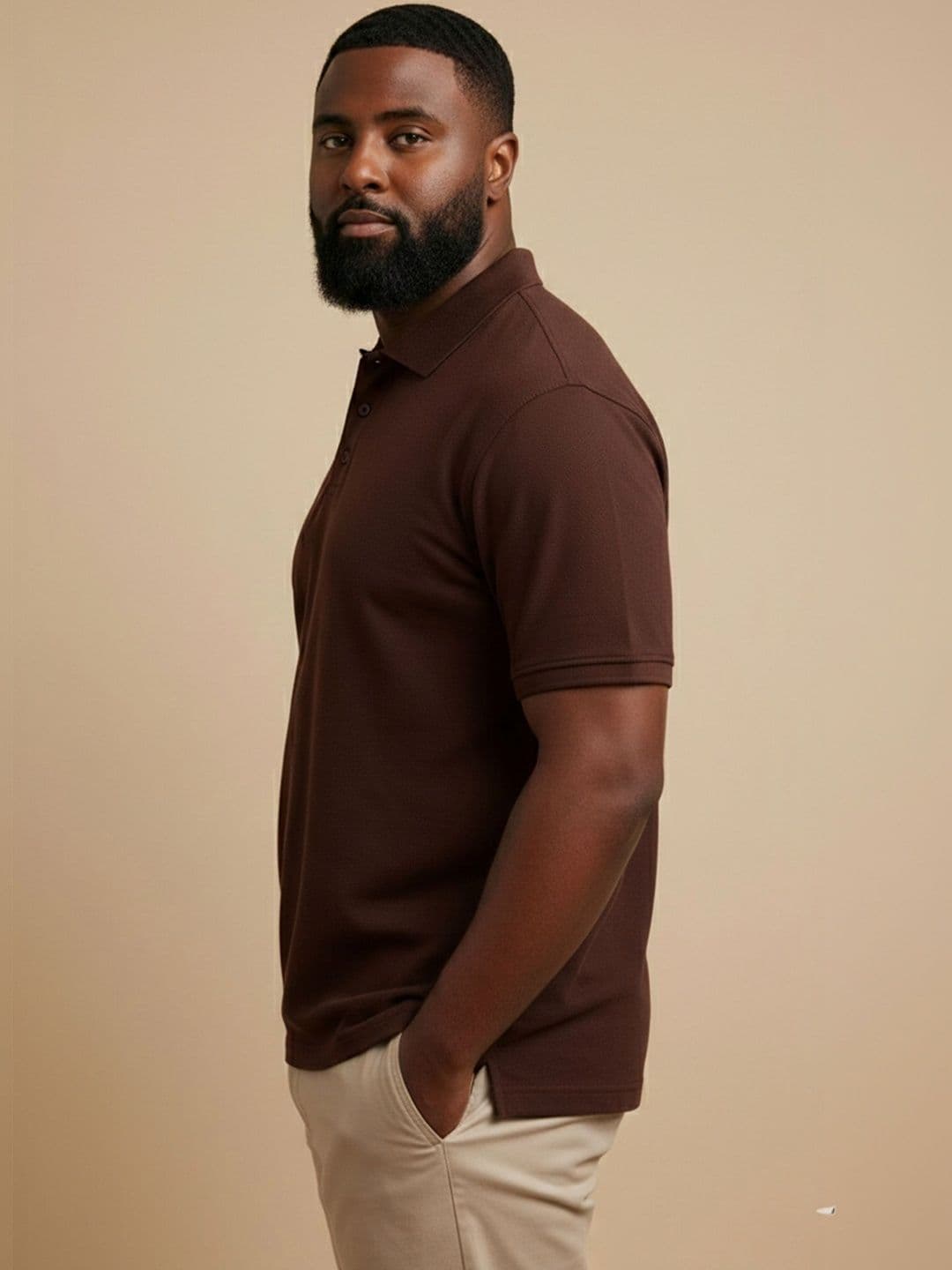 Mast & Harbour Men Polo Collar T-shirt thumbnail 6