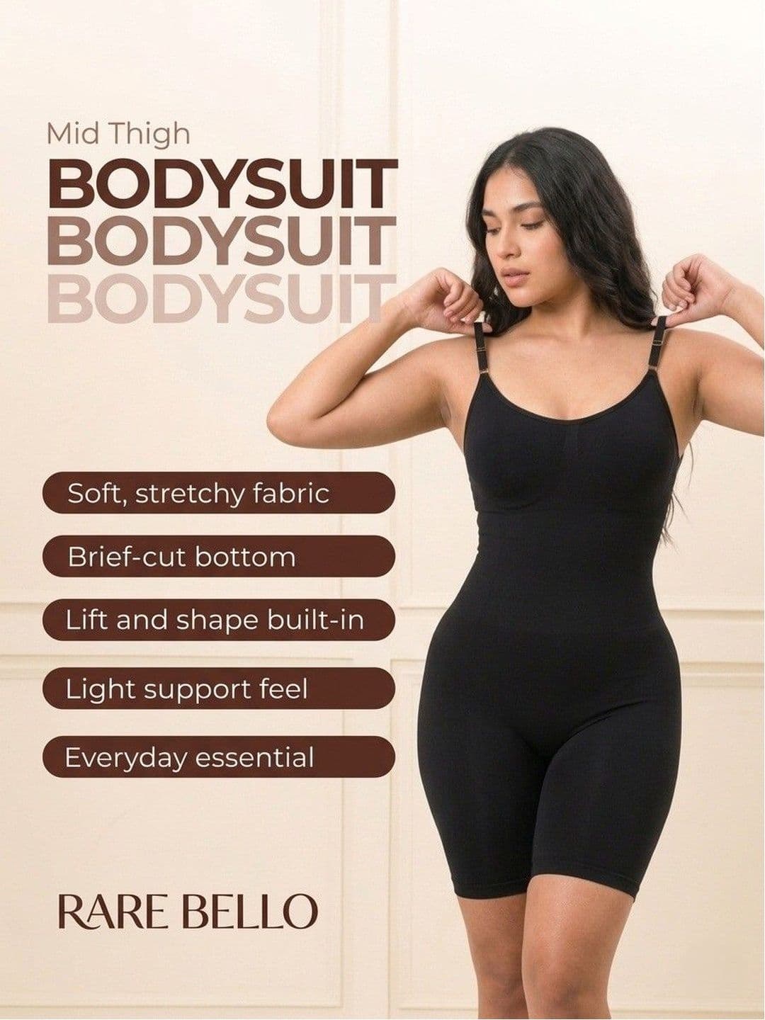 Rare Bello Mid-Thigh Body Shaper thumbnail 7