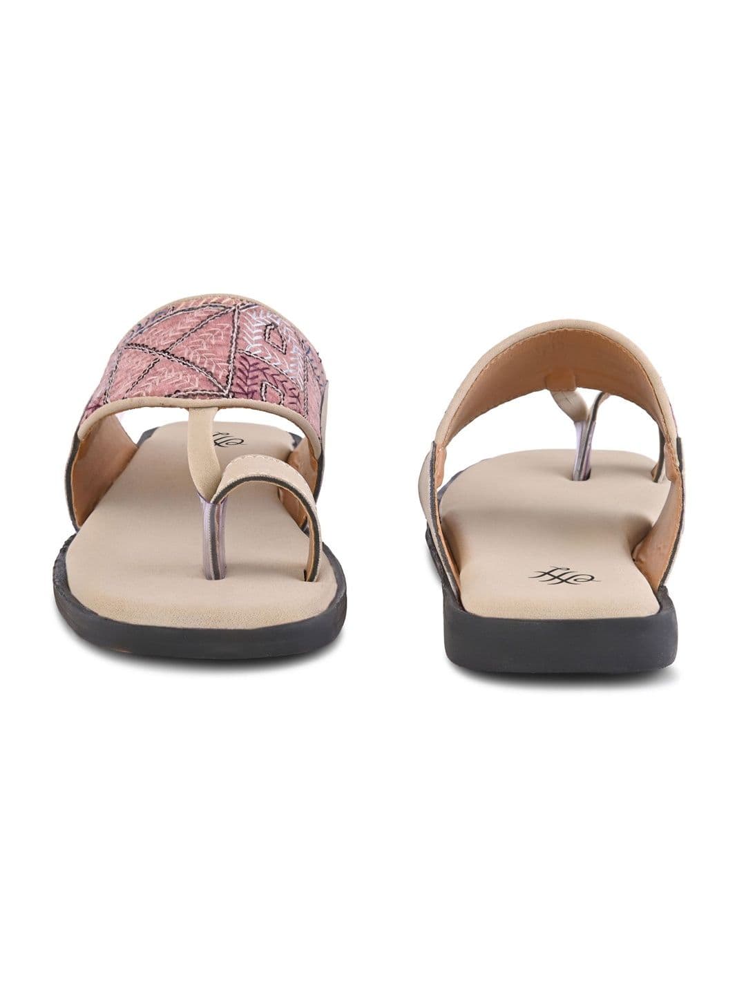 House of Pataudi Men Slip-On Comfort Sandals thumbnail 5