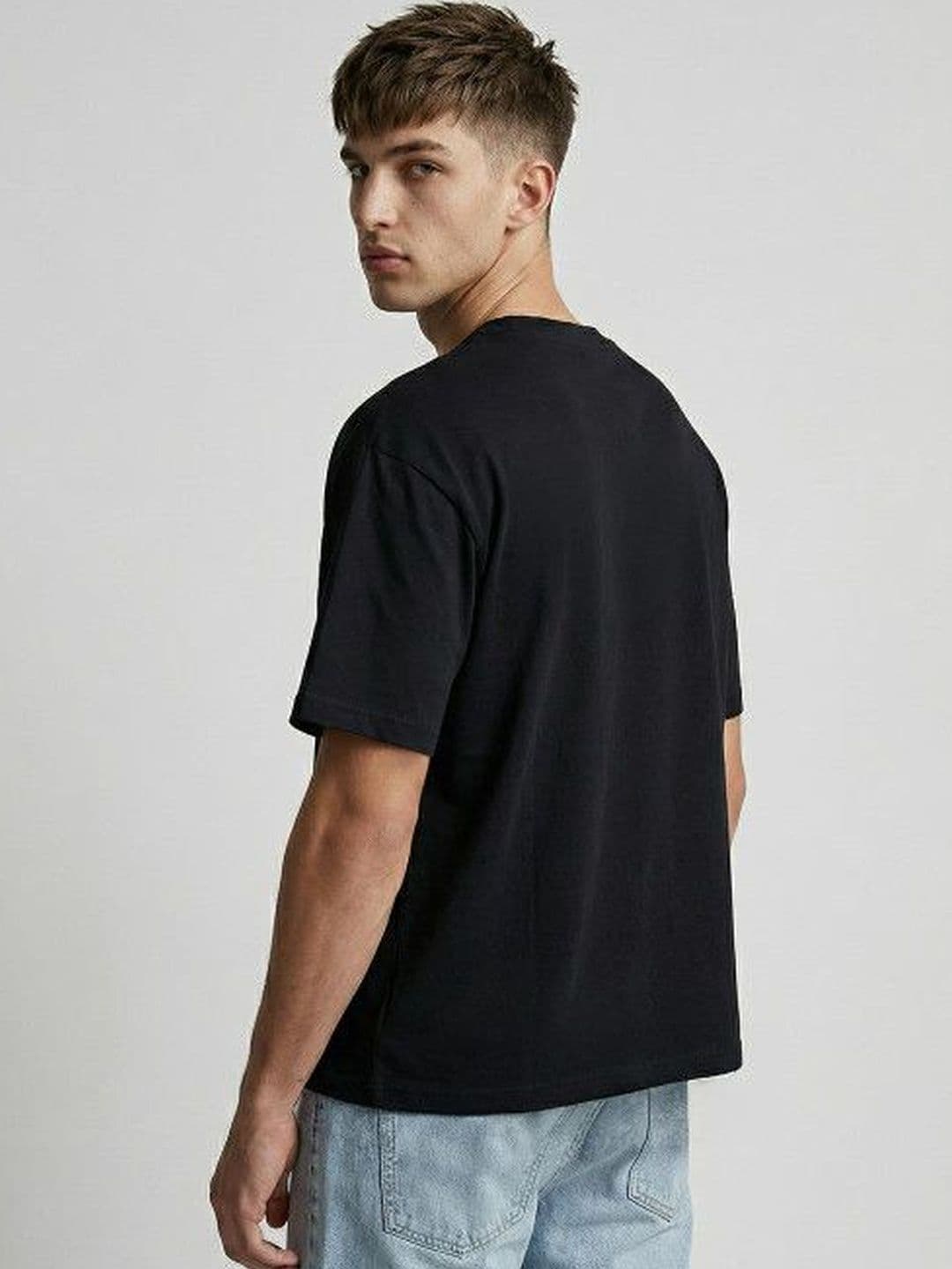 Hubberholme Men Typography Printed T-shirt thumbnail 2