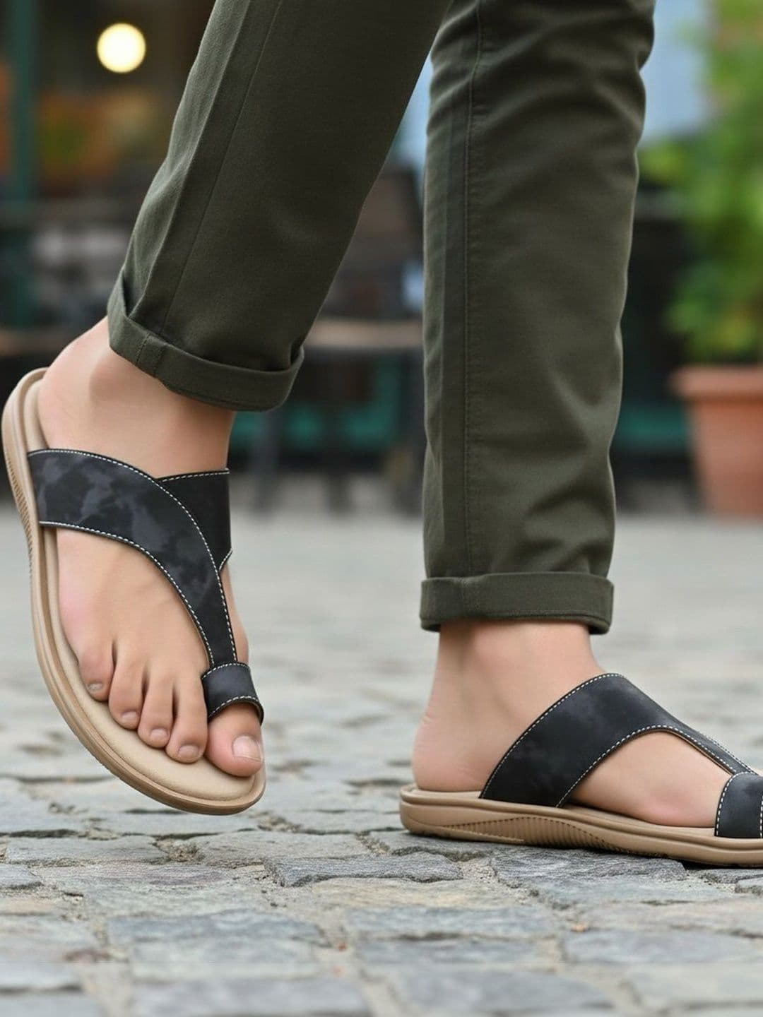 Prolific Men Comfort Sandals - view 1