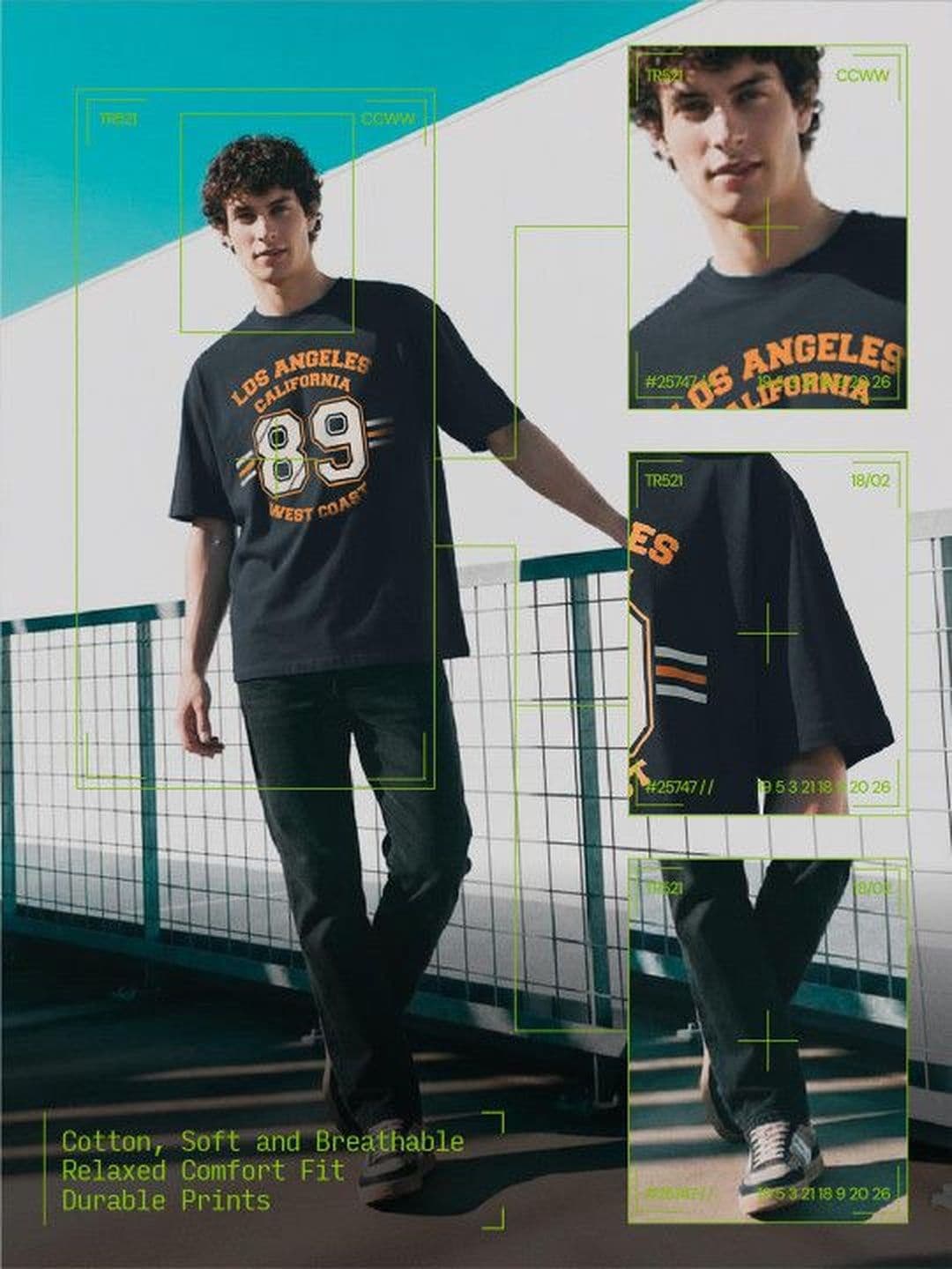 Hubberholme Men Printed T-shirt thumbnail 2