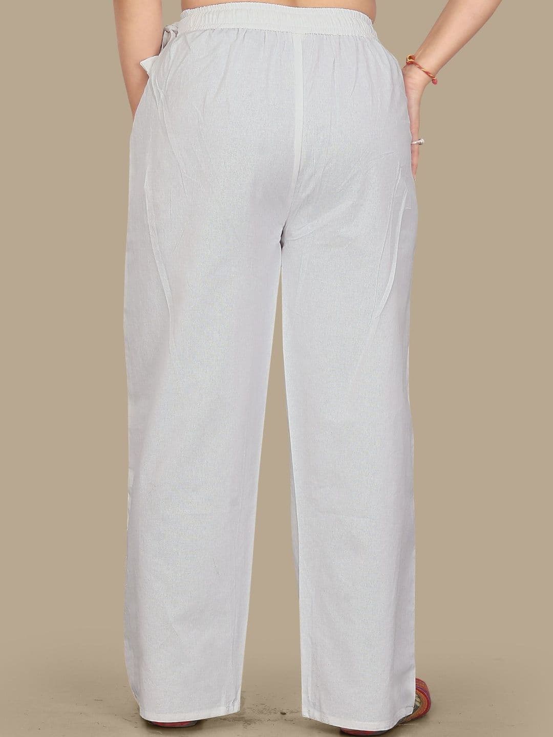 HOUSE OF JENEEVA Women Ethnic Palazzos thumbnail 2