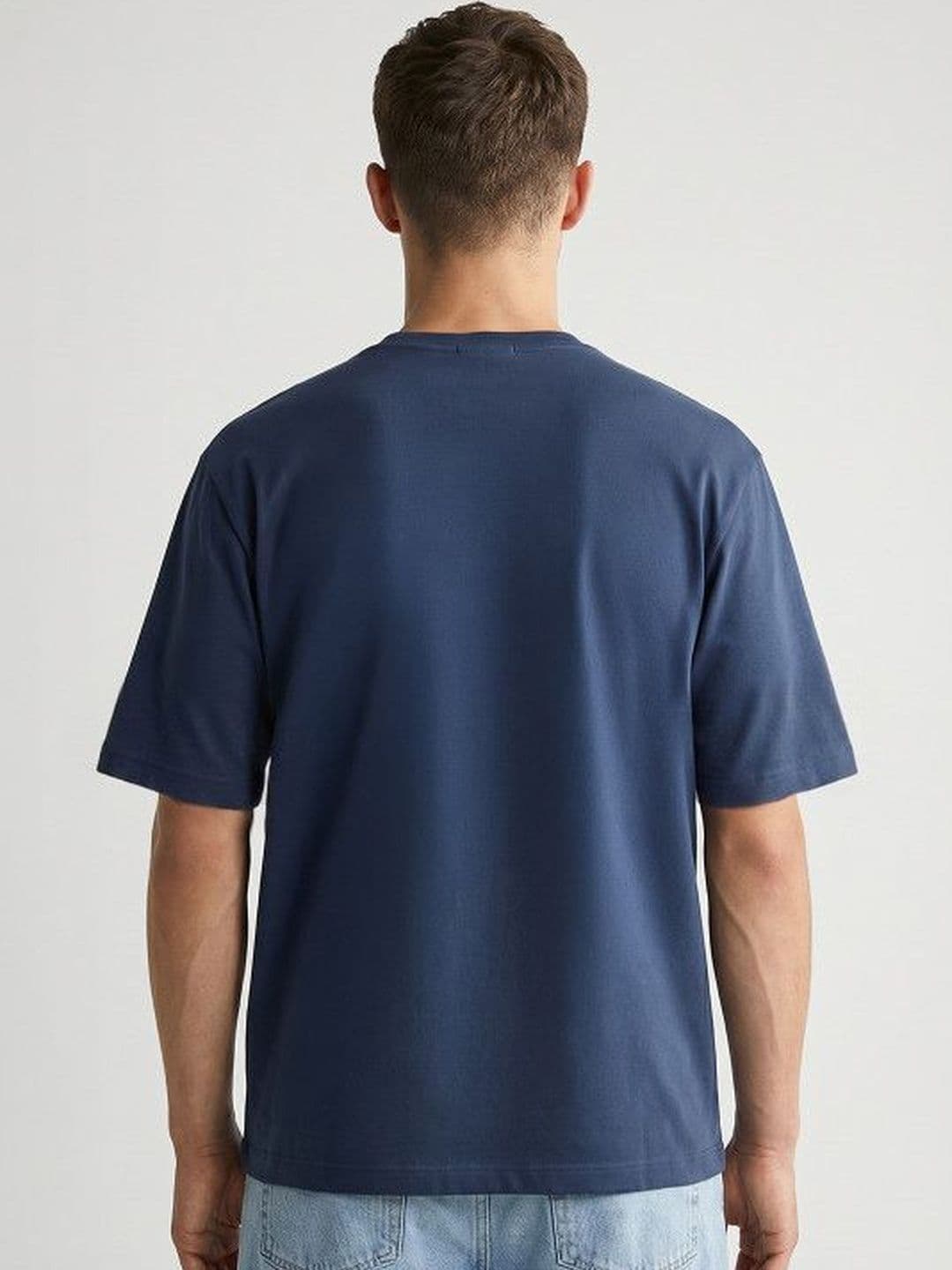 Hubberholme Men Typography Printed T-shirt thumbnail 5