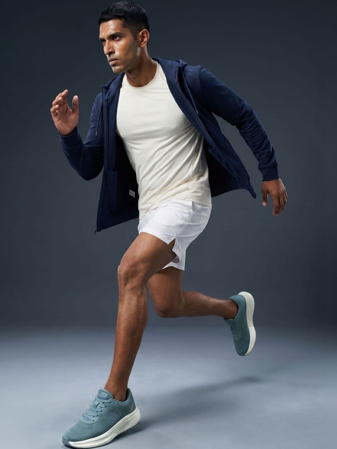 CULT Mens AeroVent Running Shoes - Slate thumbnail 2