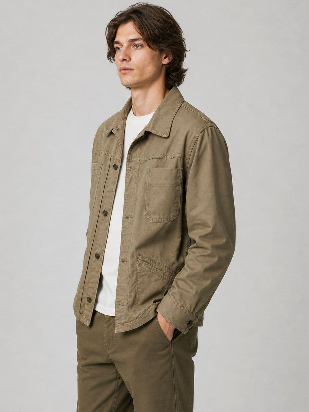RDSTR Men Open Front Jacket thumbnail 4