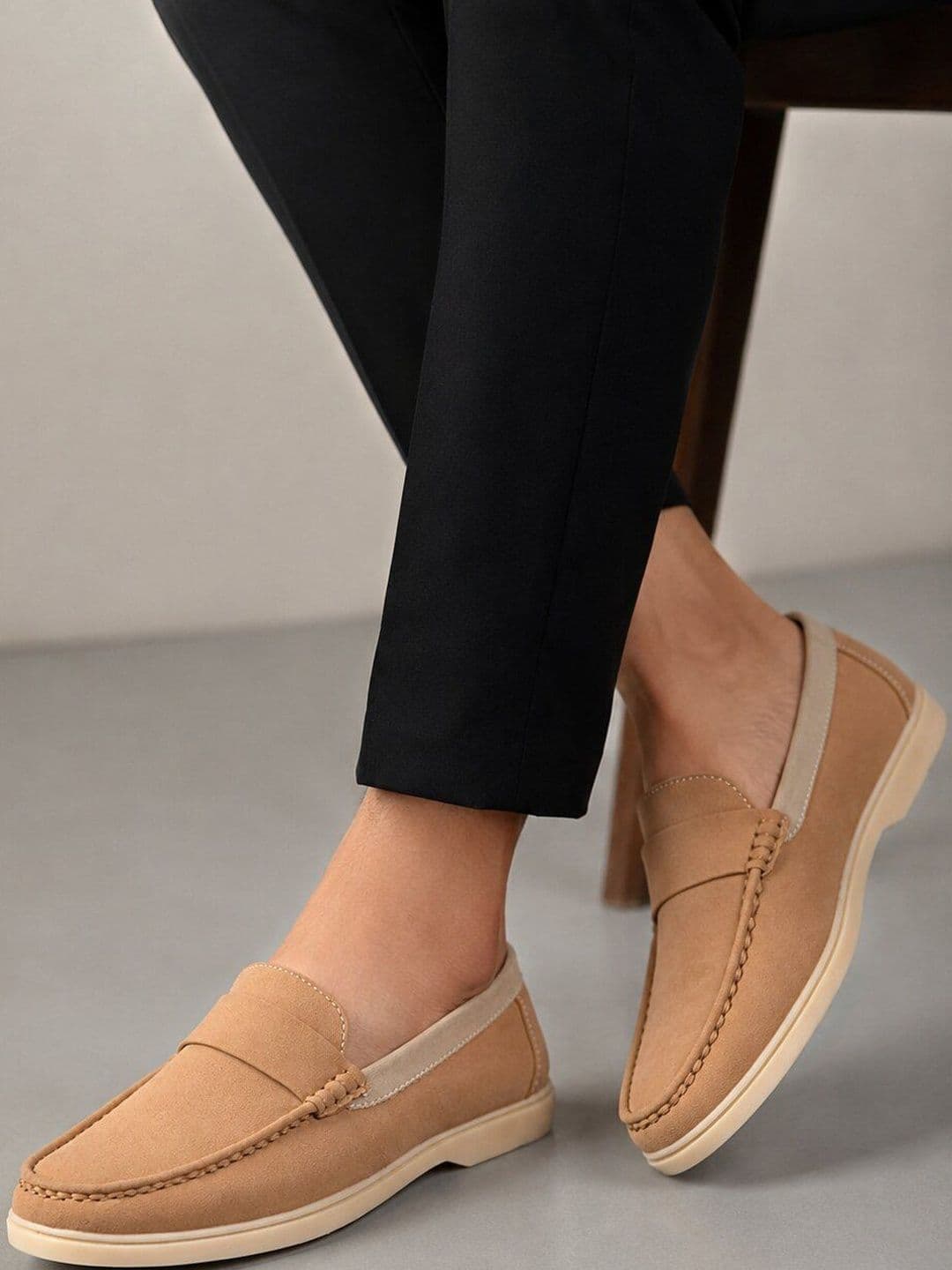 HERE&NOW Men Loafers