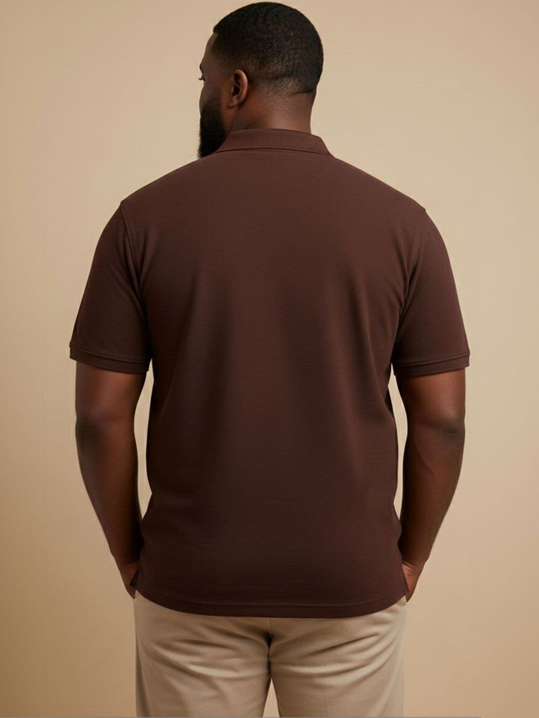 Mast & Harbour Men Polo Collar T-shirt thumbnail 2