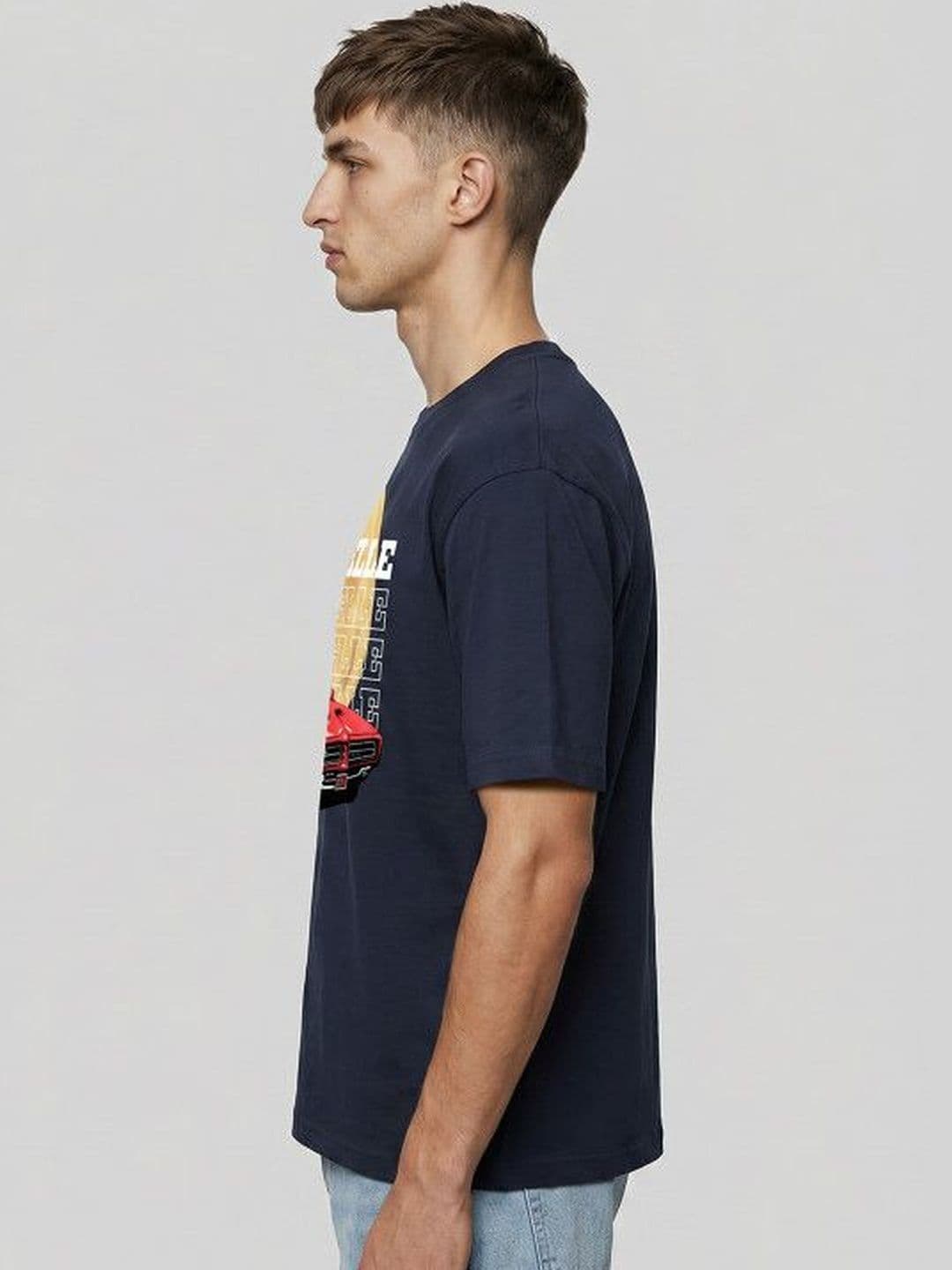 Hubberholme Men Printed T-shirt thumbnail 3