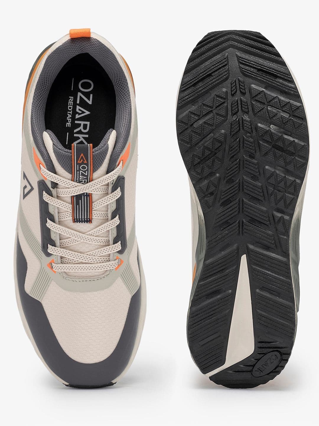 Red Tape Men Mesh Running Non-Marking Shoes thumbnail 5