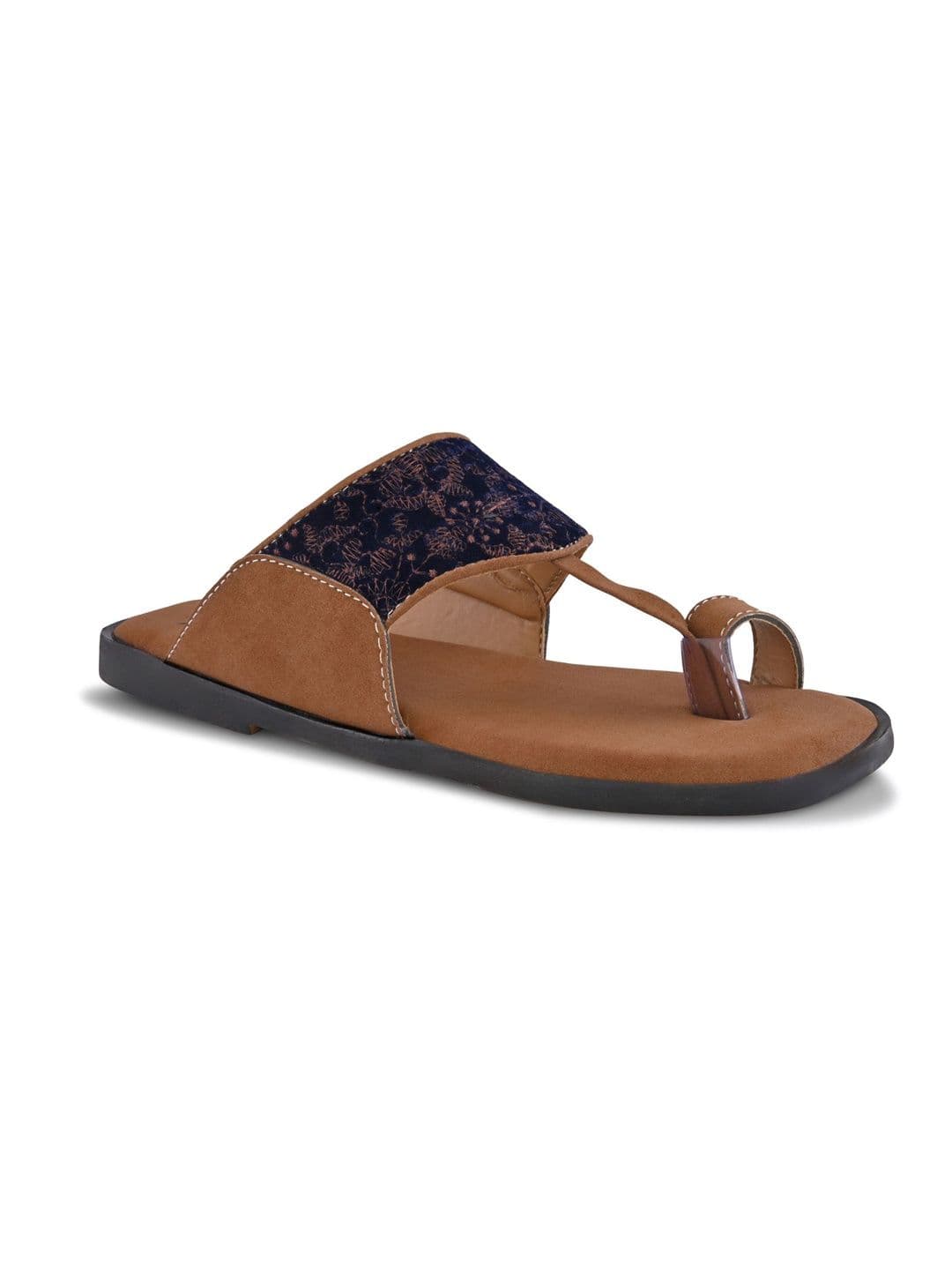 House of Pataudi Men Slip-On Comfort Sandals thumbnail 4