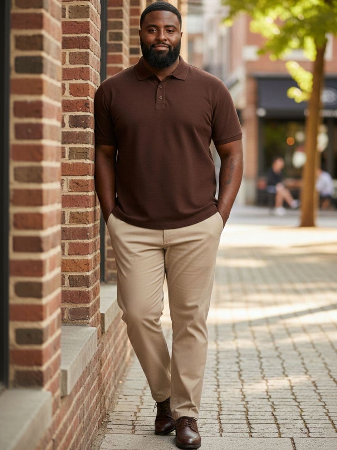 Mast & Harbour Men Polo Collar T-shirt thumbnail 5