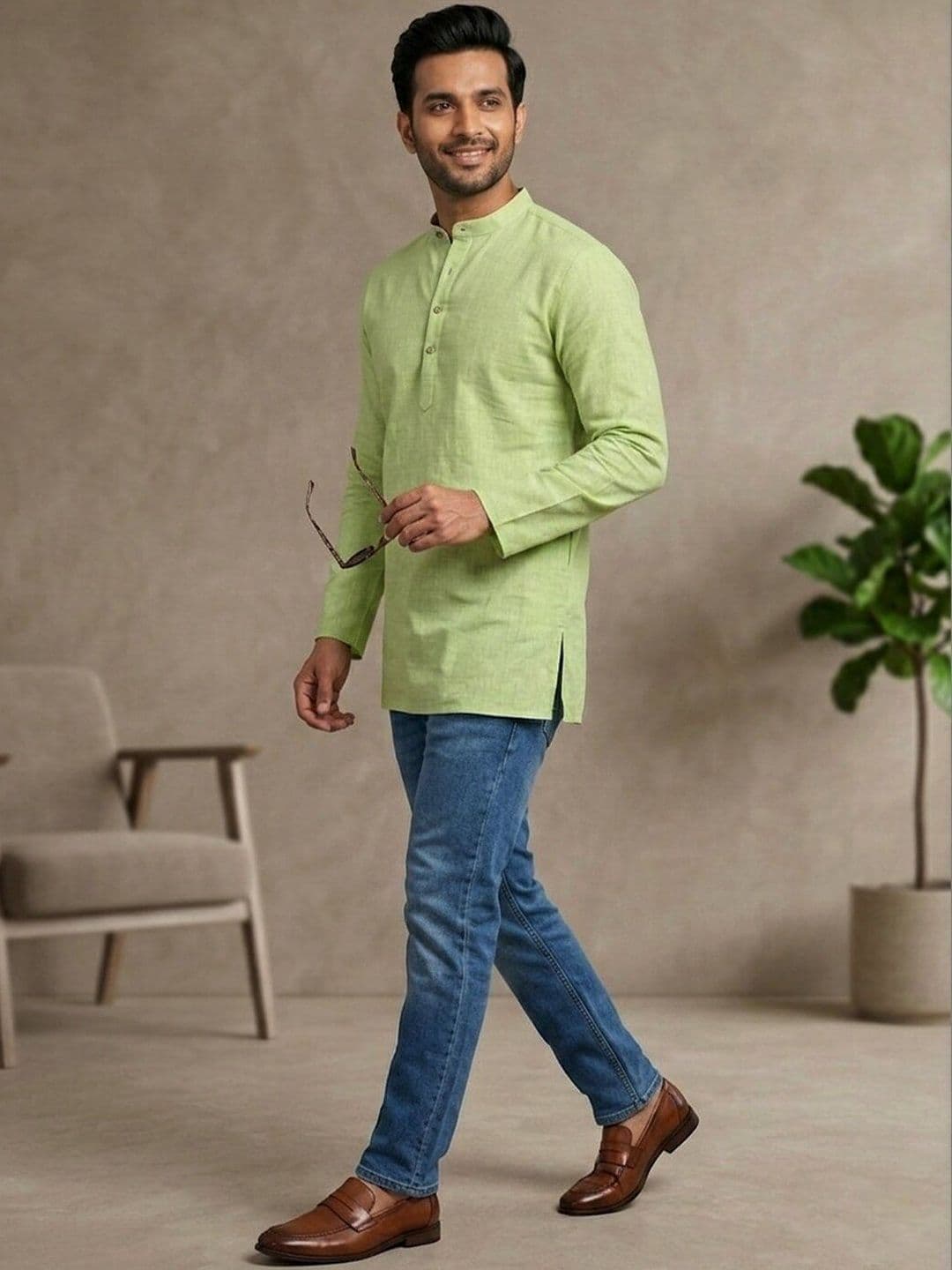 DEVOILER Men Kurta thumbnail 4