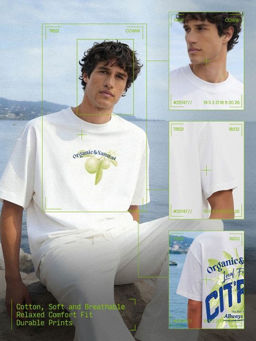 High Star Men Typography Printed T-shirt thumbnail 5