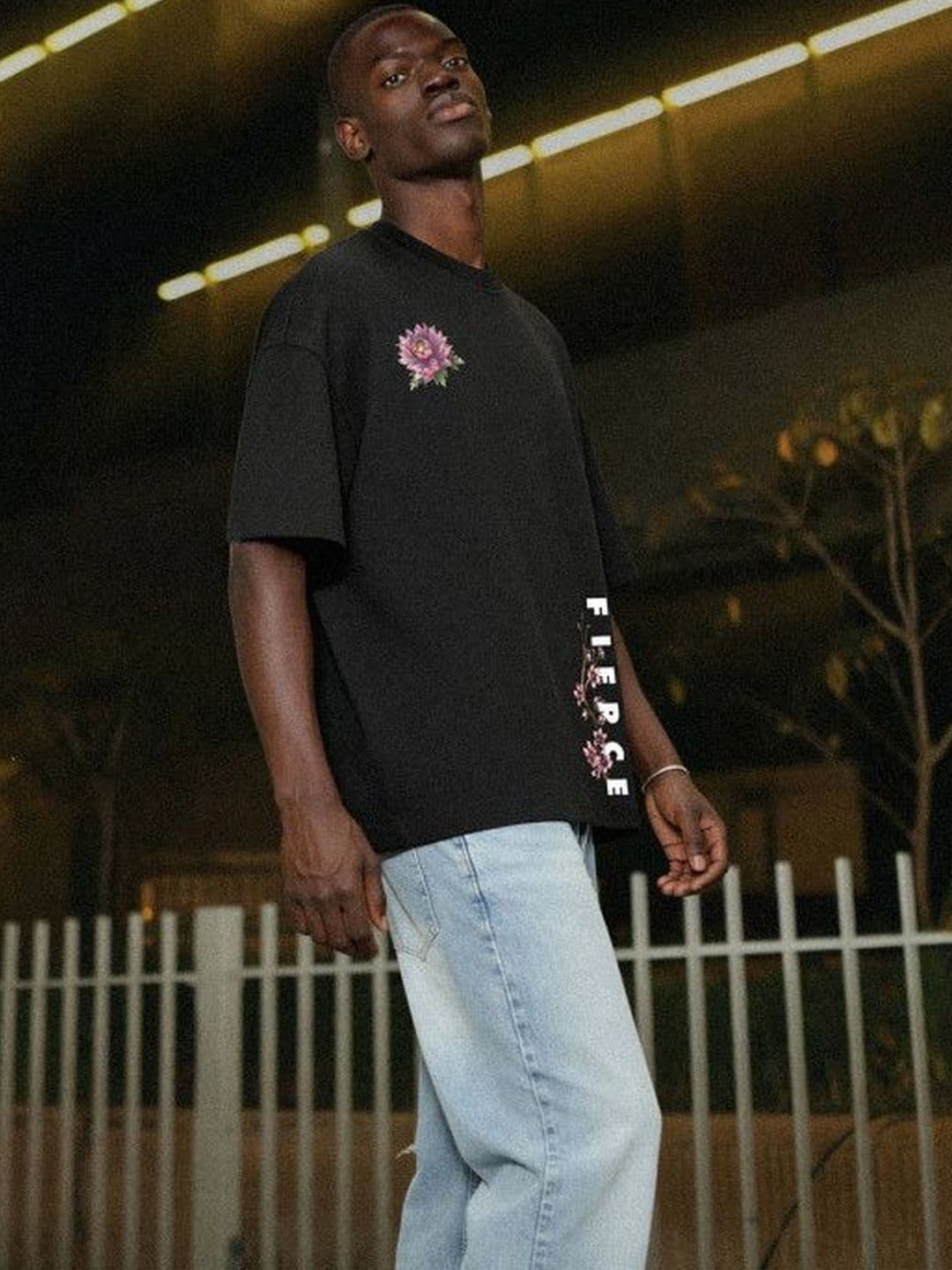 Hubberholme Men Printed T-shirt thumbnail 4