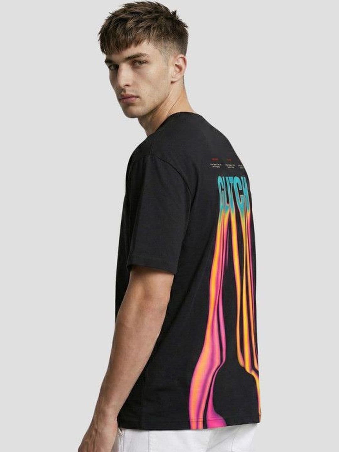High Star Men Printed T-shirt thumbnail 3