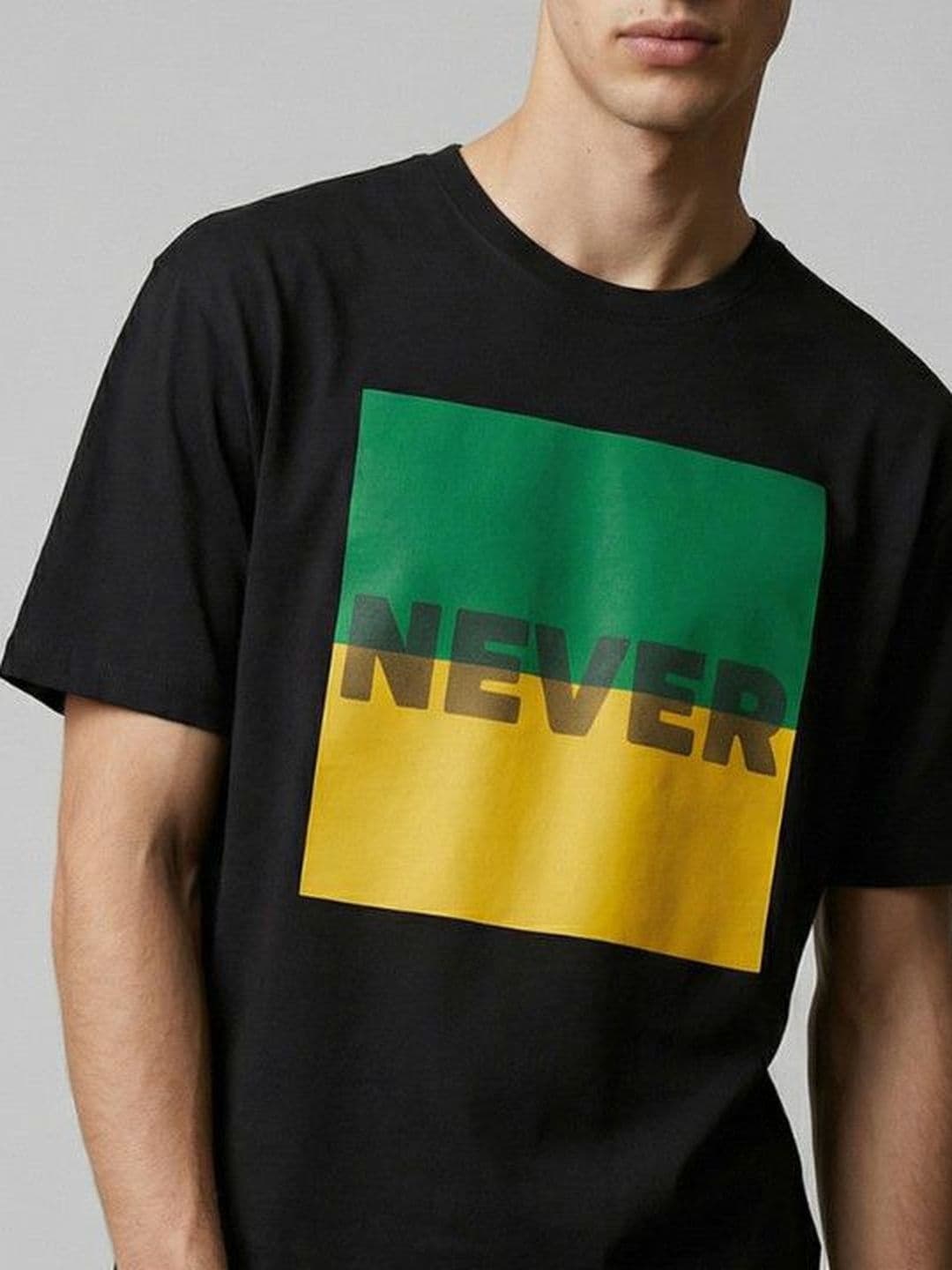 Hubberholme Men Typography Printed T-shirt thumbnail 3