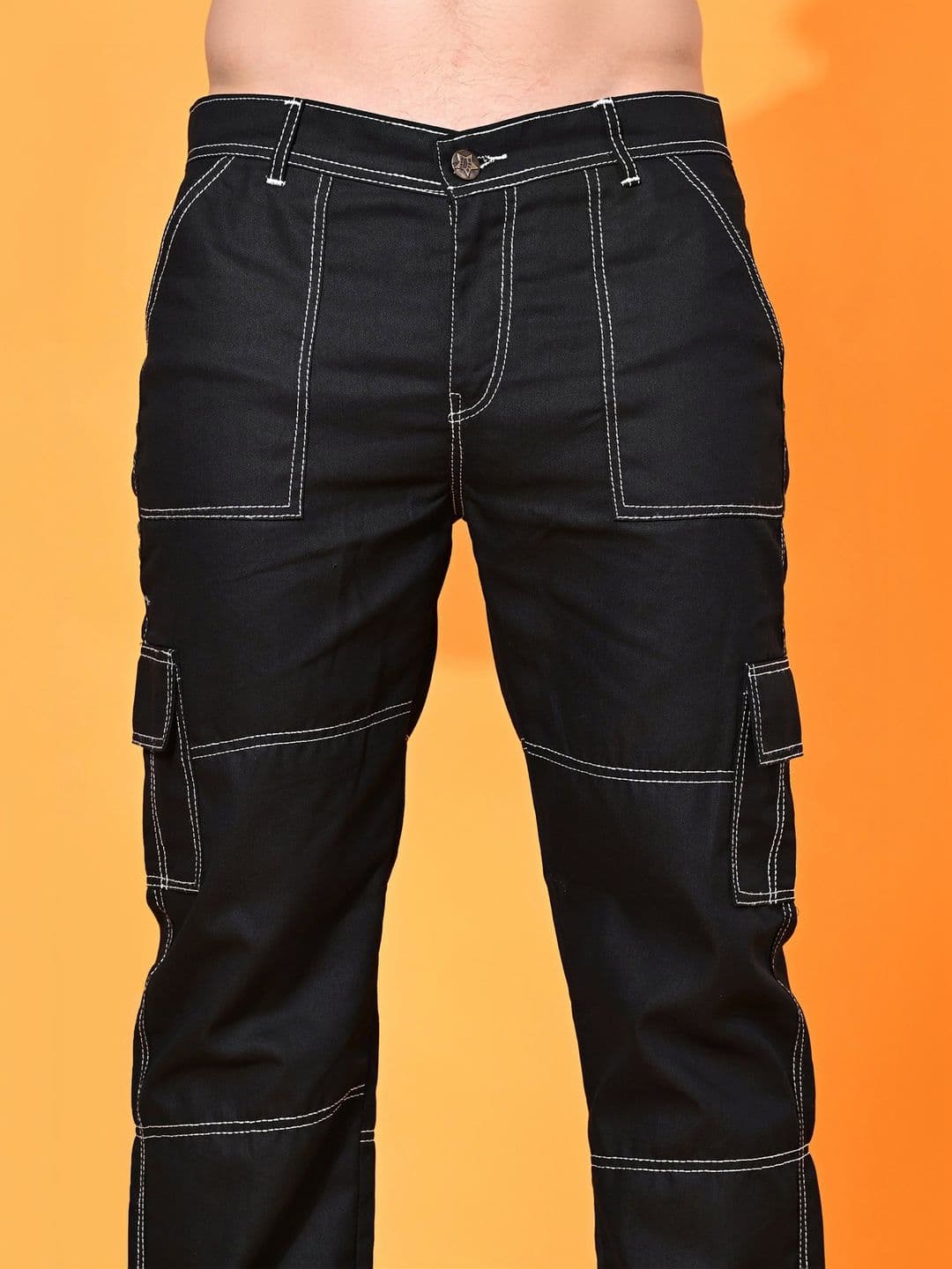 jeancherry Men Classic Regular Fit Mid-Rise Stretchable Jeans thumbnail 2
