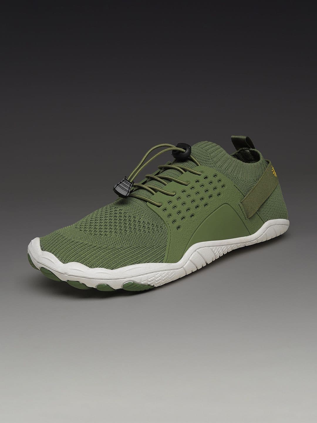 CULT Men FlexKnit Barefoot Training Shoes - Olive thumbnail 2
