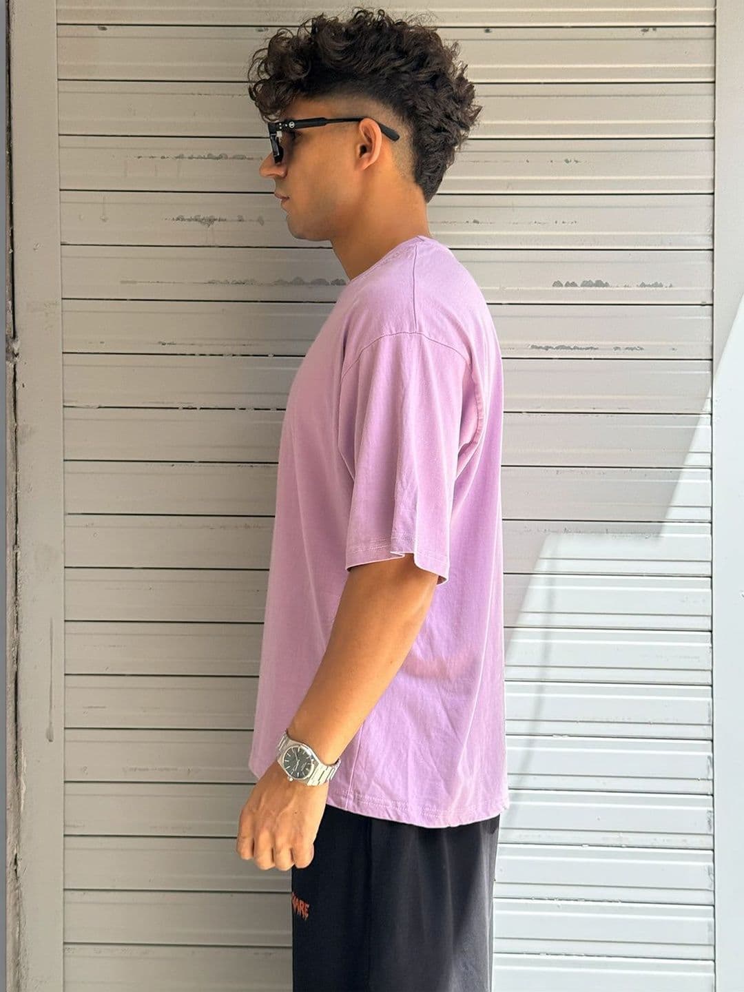 BDSQUARE Men Typography Printed T-shirt thumbnail 5