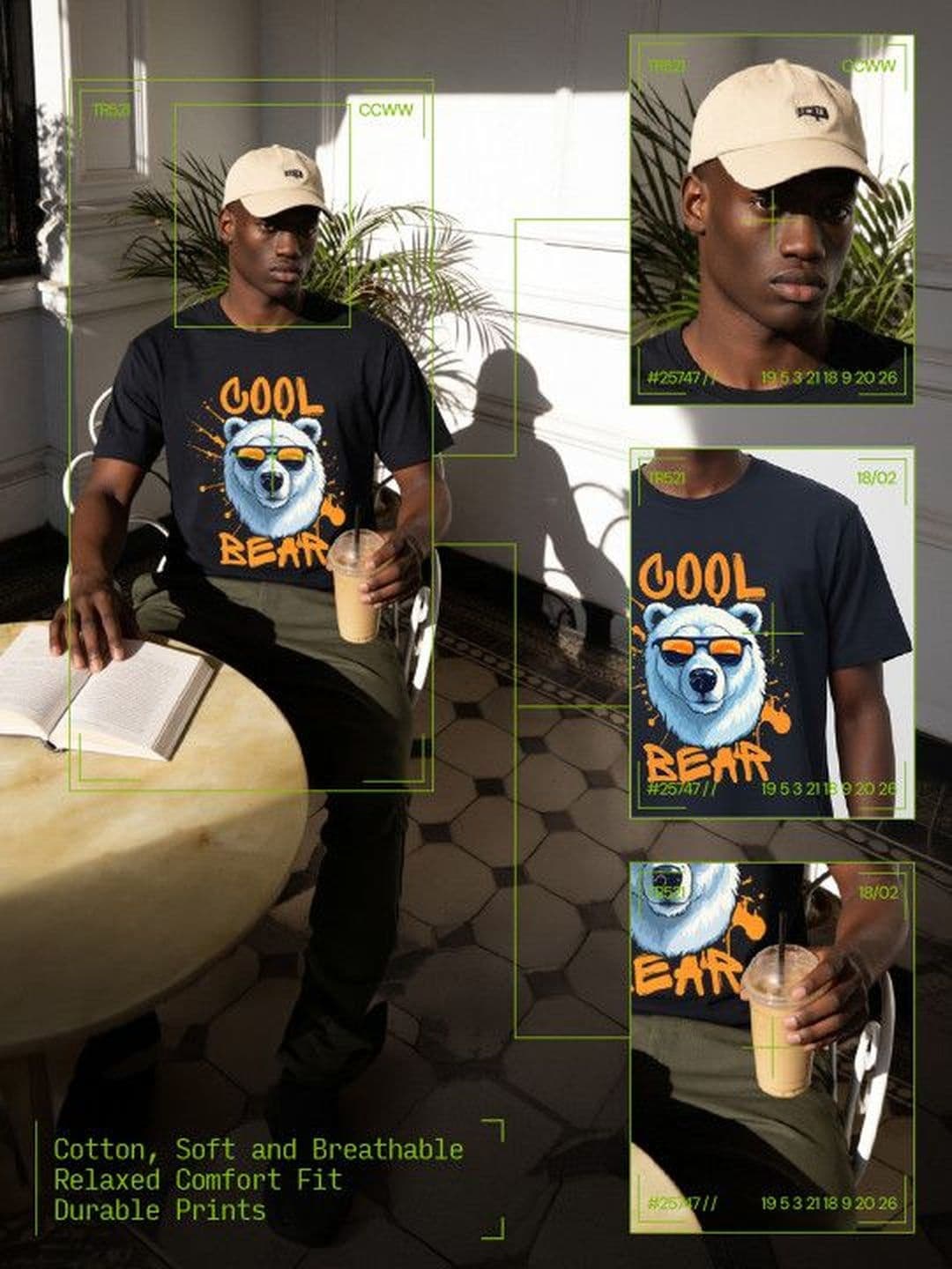 High Star Men Printed T-shirt thumbnail 2