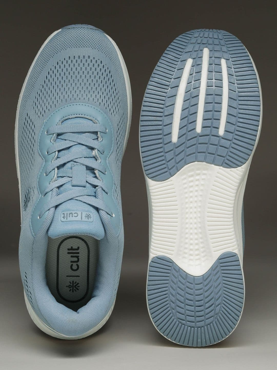 CULT Mens AeroVent Running Shoes - Slate thumbnail 7