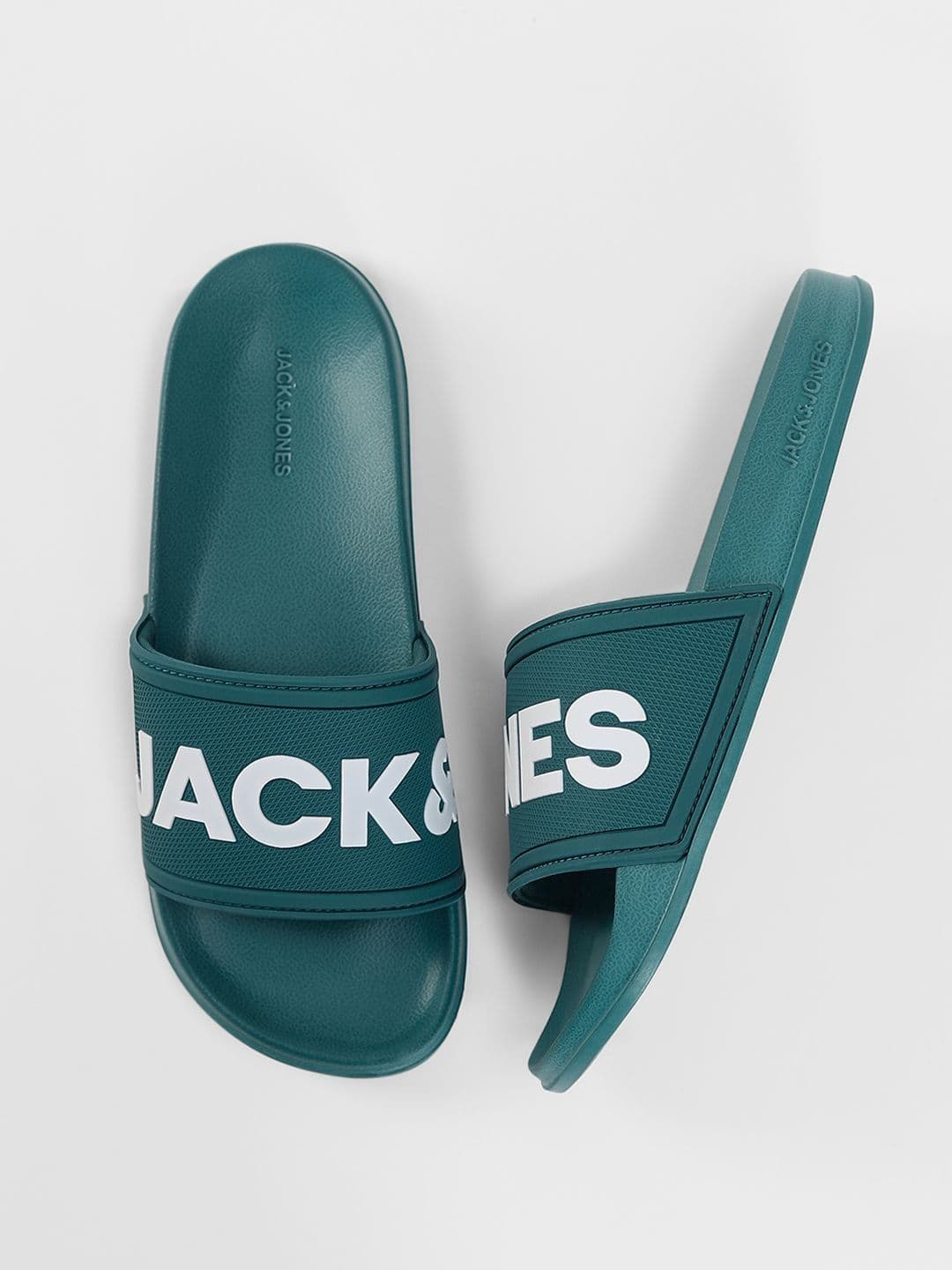 Jack & Jones Men Printed Sliders thumbnail 3