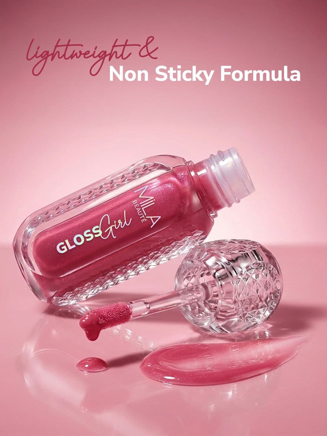 MILA BEAUTE Gloss Girl Hydration Lip Gloss With Hyaluronic Acid -  2.8 ml - My Choice - 05 thumbnail 8