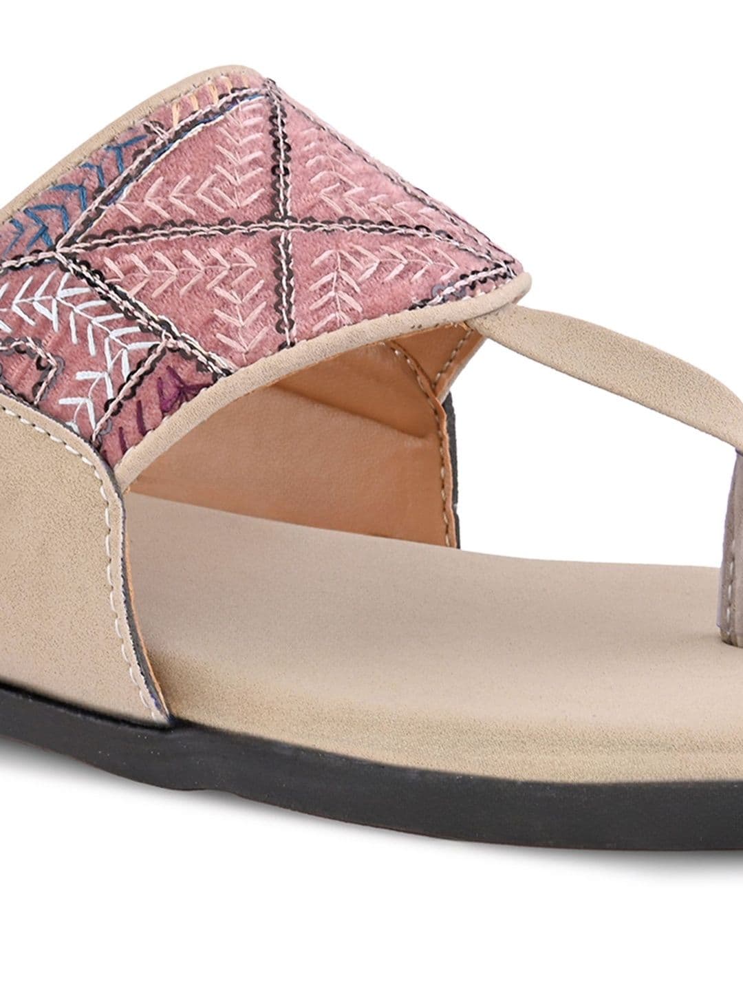 House of Pataudi Men Slip-On Comfort Sandals thumbnail 3