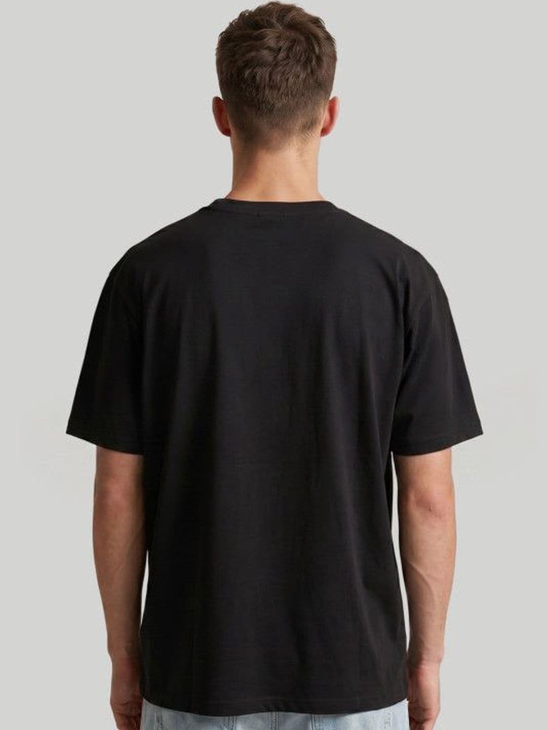 High Star Men Typography Printed T-shirt thumbnail 3