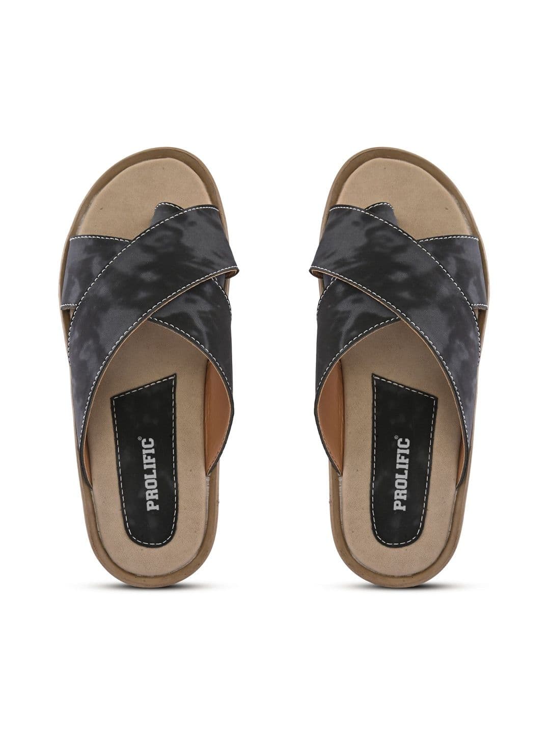 Prolific Men Camouflage Flip-Flops thumbnail 3