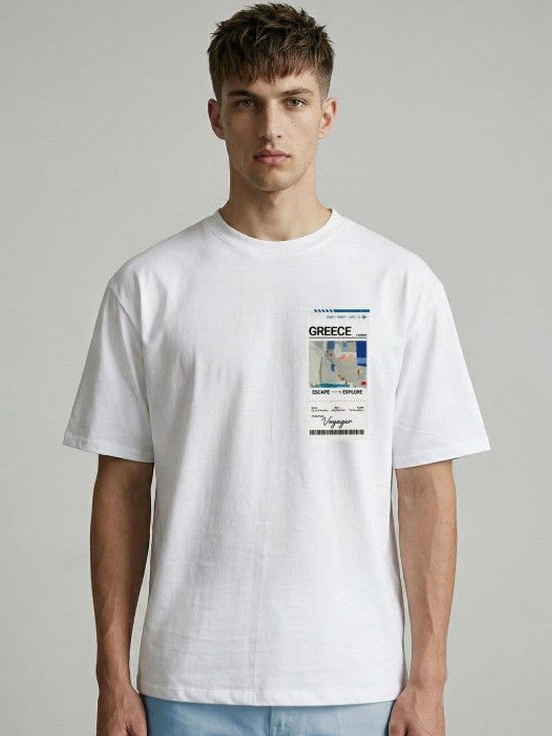 Hubberholme Men Printed T-shirt - view 1