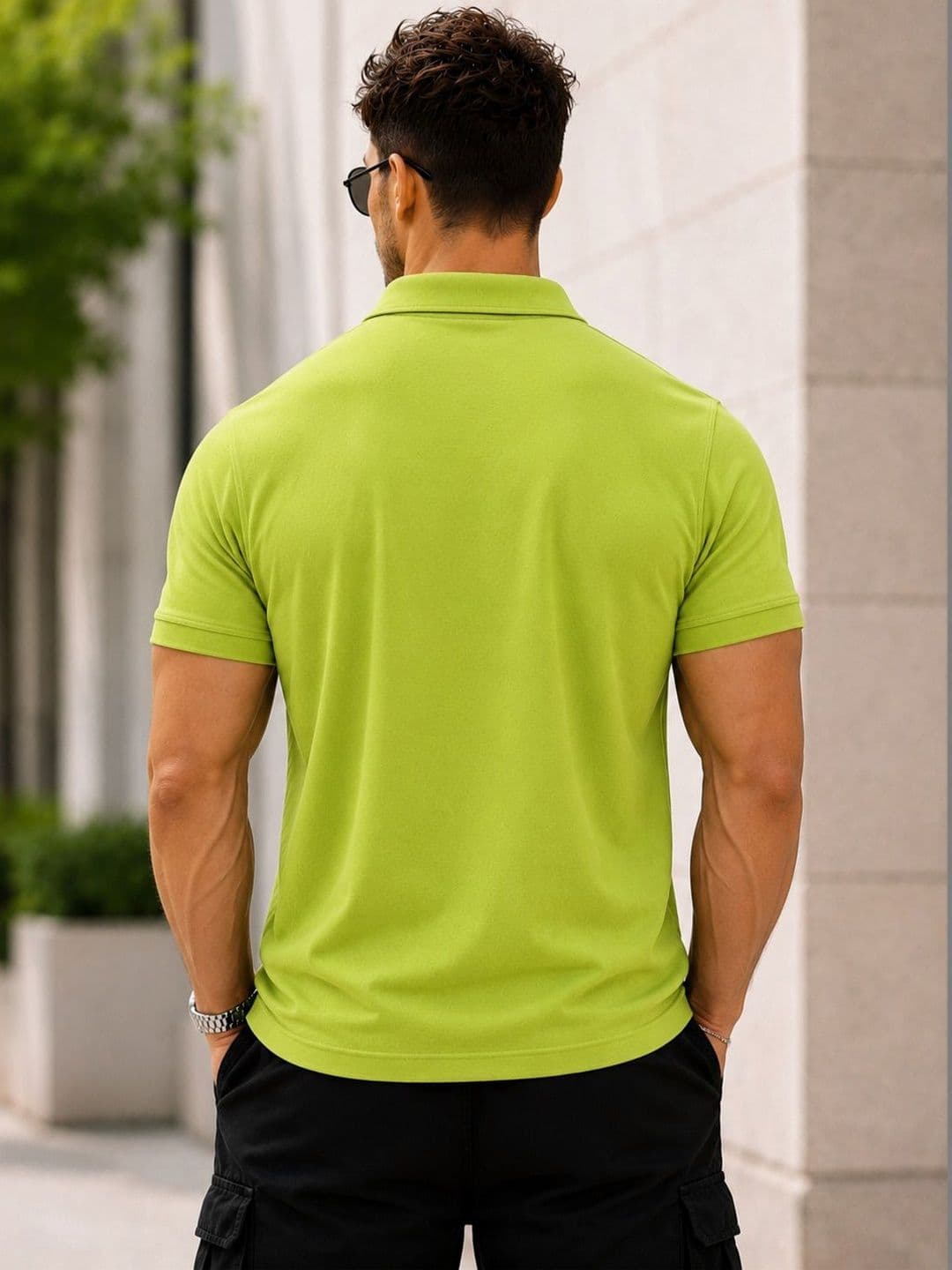SCUBA Men Polo Collar Pockets T-shirt thumbnail 2
