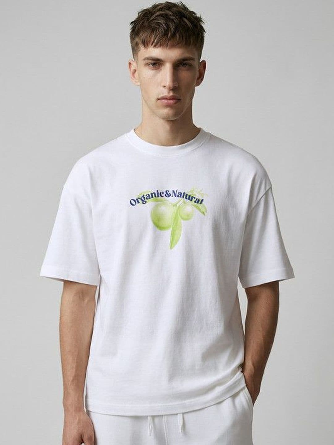 High Star Men Typography Printed T-shirt thumbnail 2