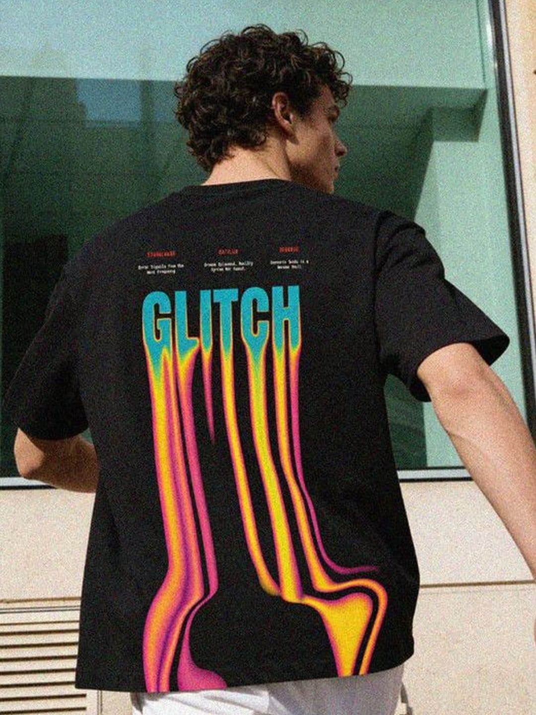Hubberholme Men Printed T-shirt thumbnail 3