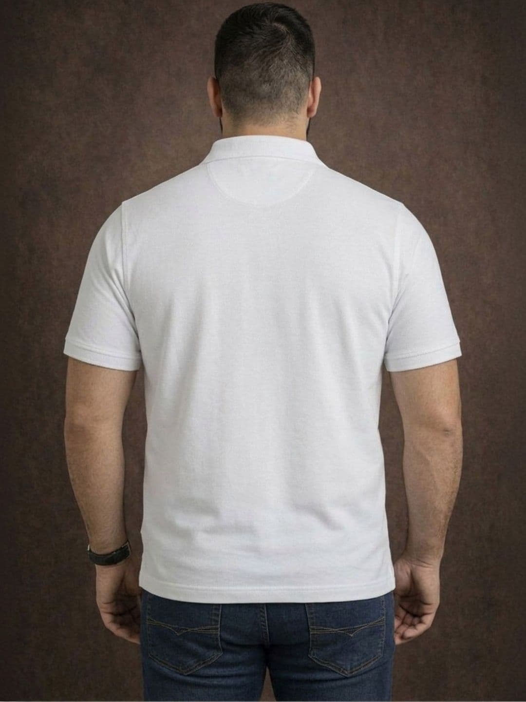 The Roadster Lifestyle Co. Polo Collar Oversized Tshirts thumbnail 2