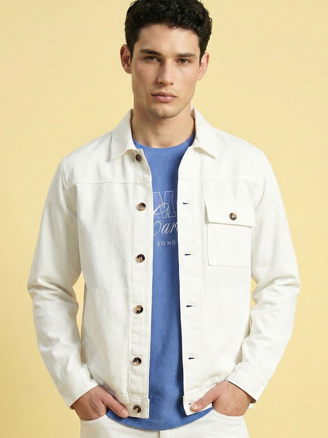 SIMON CARTER LONDON Men Open Front Jacket thumbnail 2